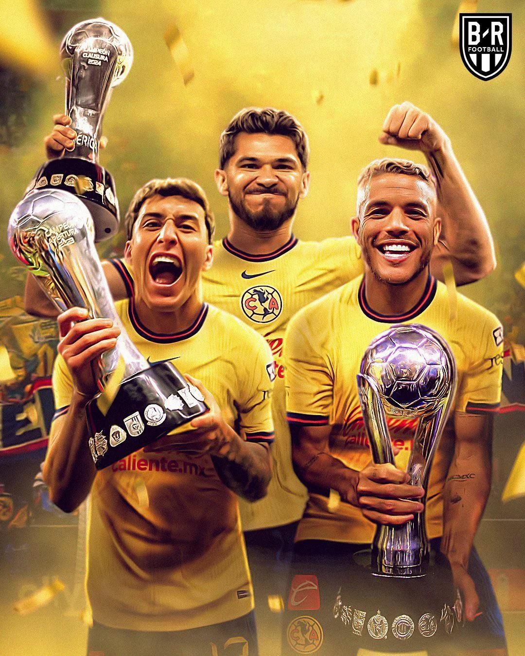 1080x1350 Alex Zendejas wins Liga MX with Club America for the 3rd time!!!
