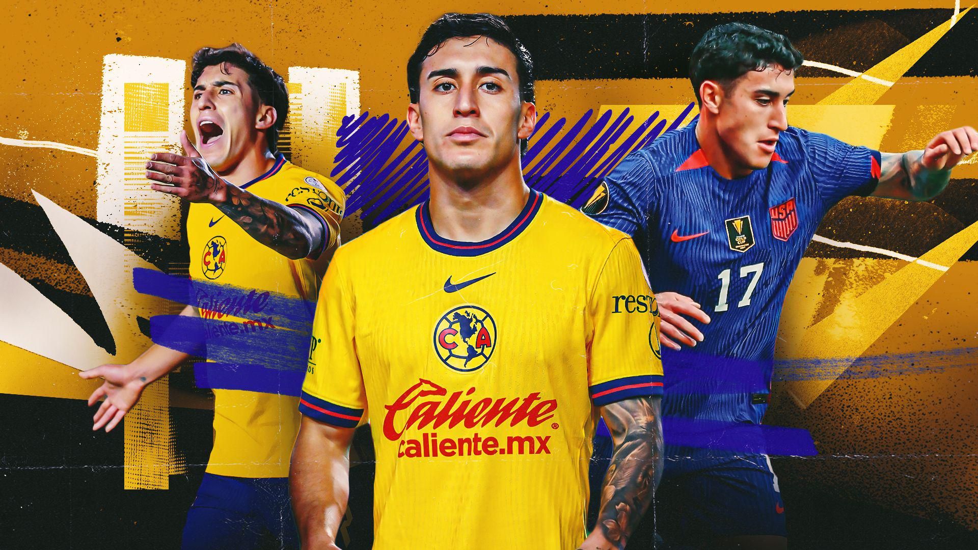 1920x1080 Alejandro Zendejas might be Liga MX's best player, which is great news for Club América and the USMNT. @