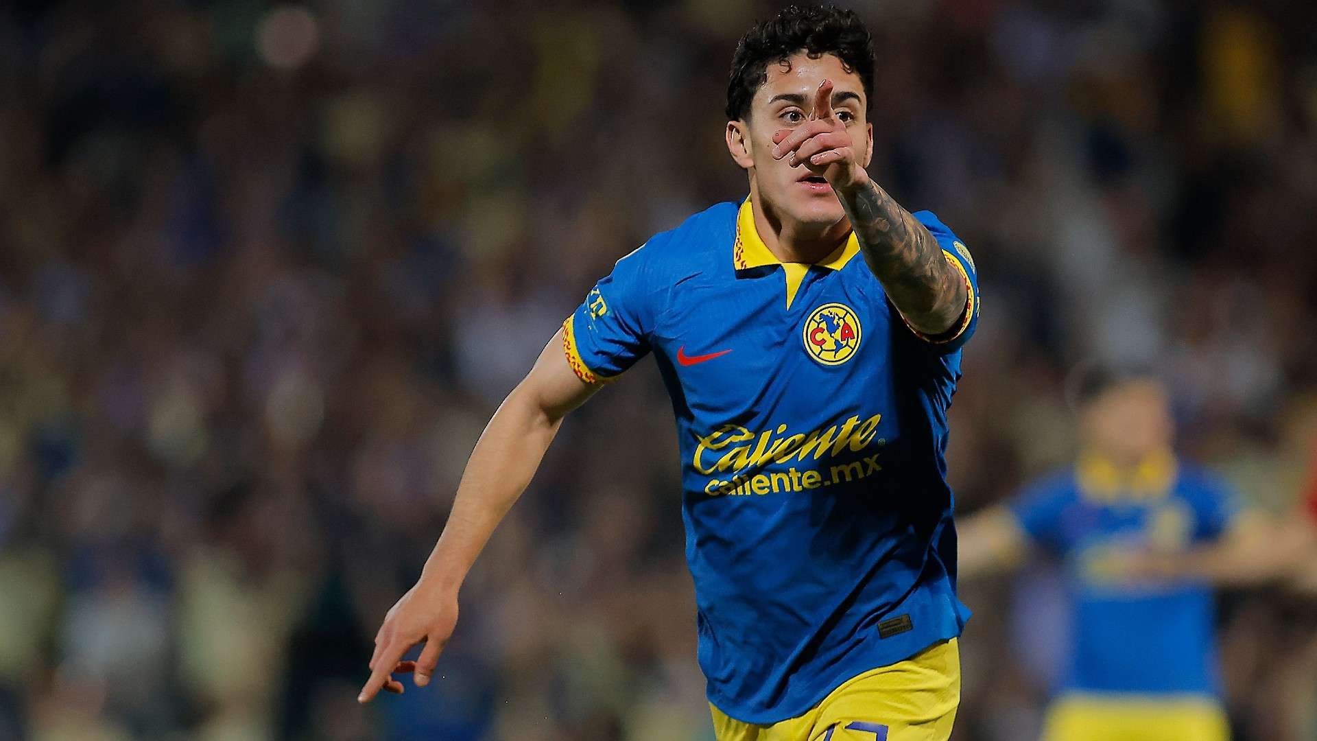 1920x1080 USMNT attacker and Club America star Alex Zendejas breaks leg in Liga MX action. Goal.com US
