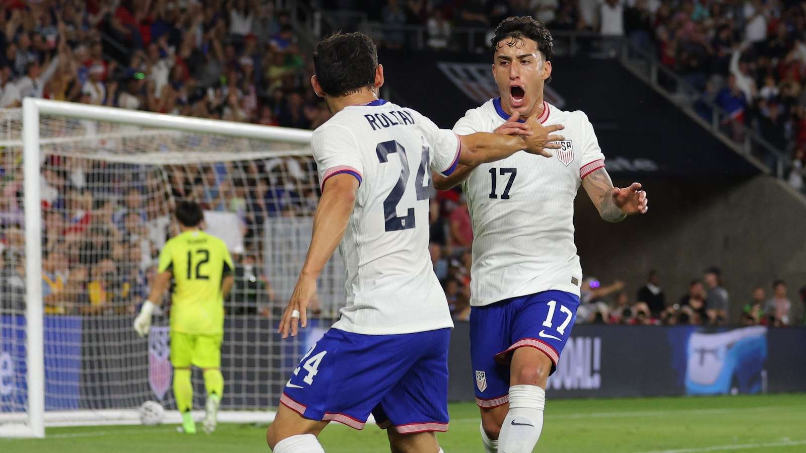 1600x900 WATCH: Club America Star Alejandro Zendejas Sends Message With Amazing First Half Goal In USMNT Start Against Japan. Goal.com US