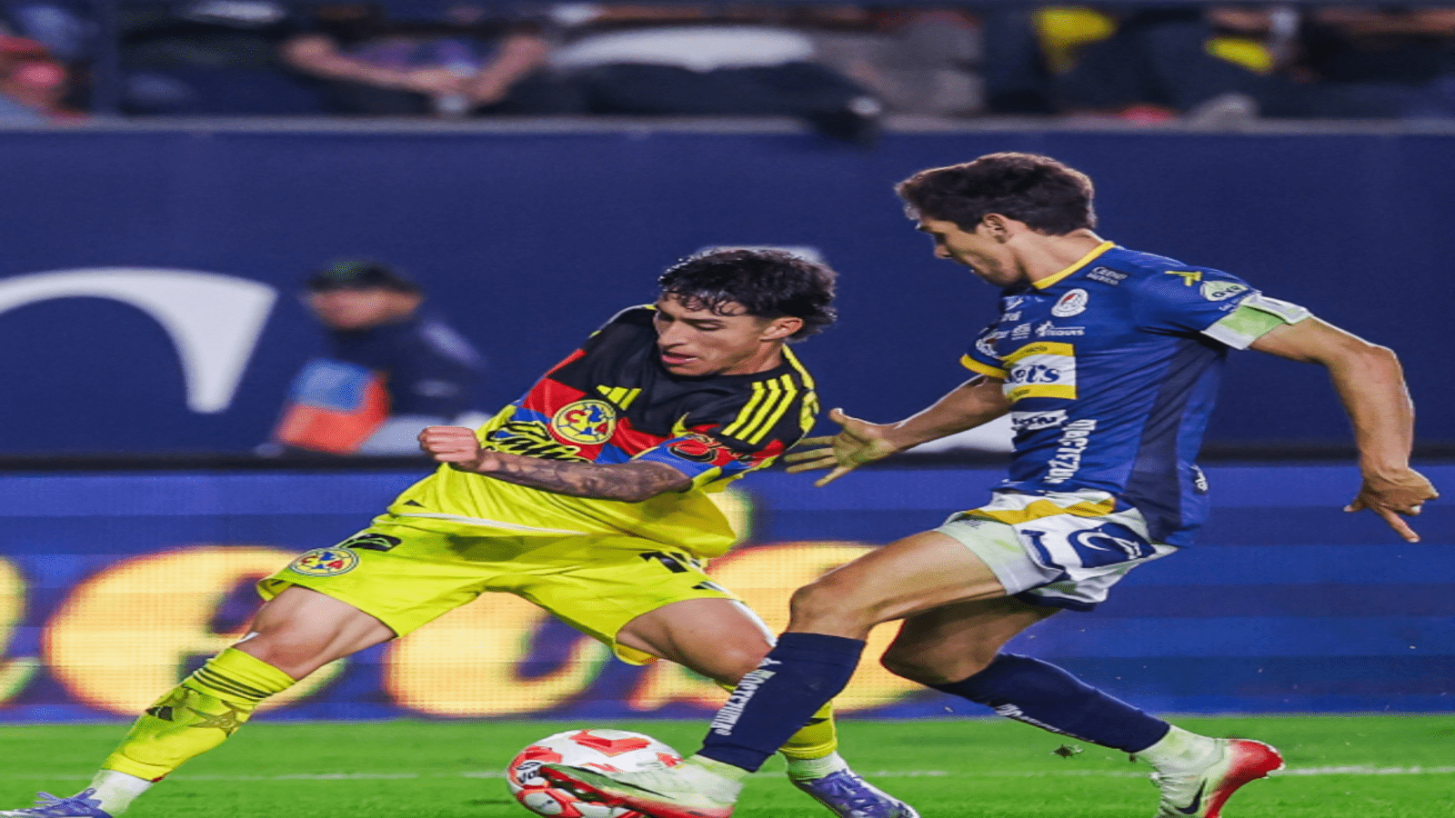 1600x900 Alejandro Zendejas scores twice as Club América defeats Pumas UNAM at Estadio Ciudad de los Deportes Economic Times