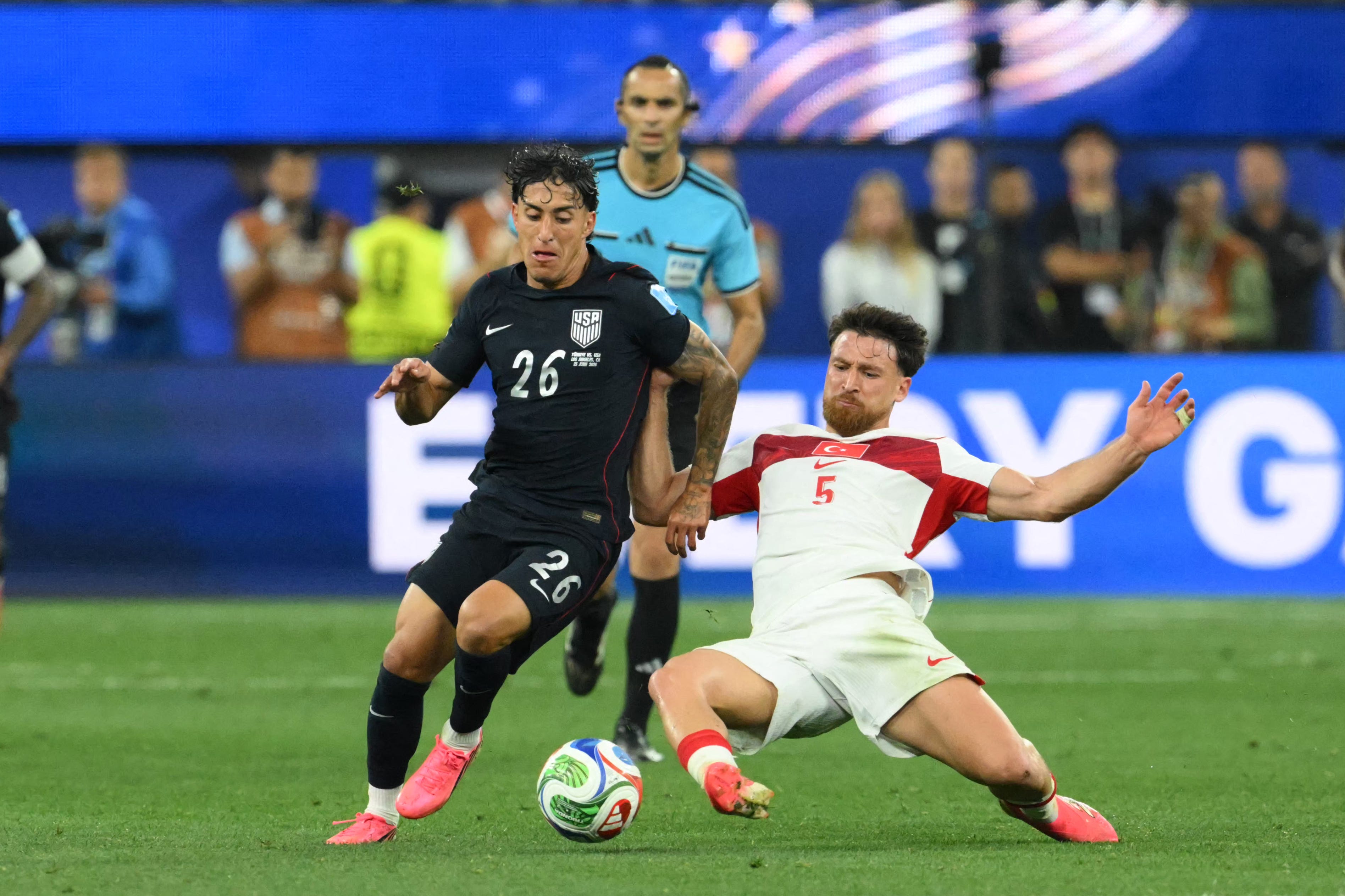 3792x2528 El Paso's Alejandro Zendejas makes 2026 World Cup debut for US soccer