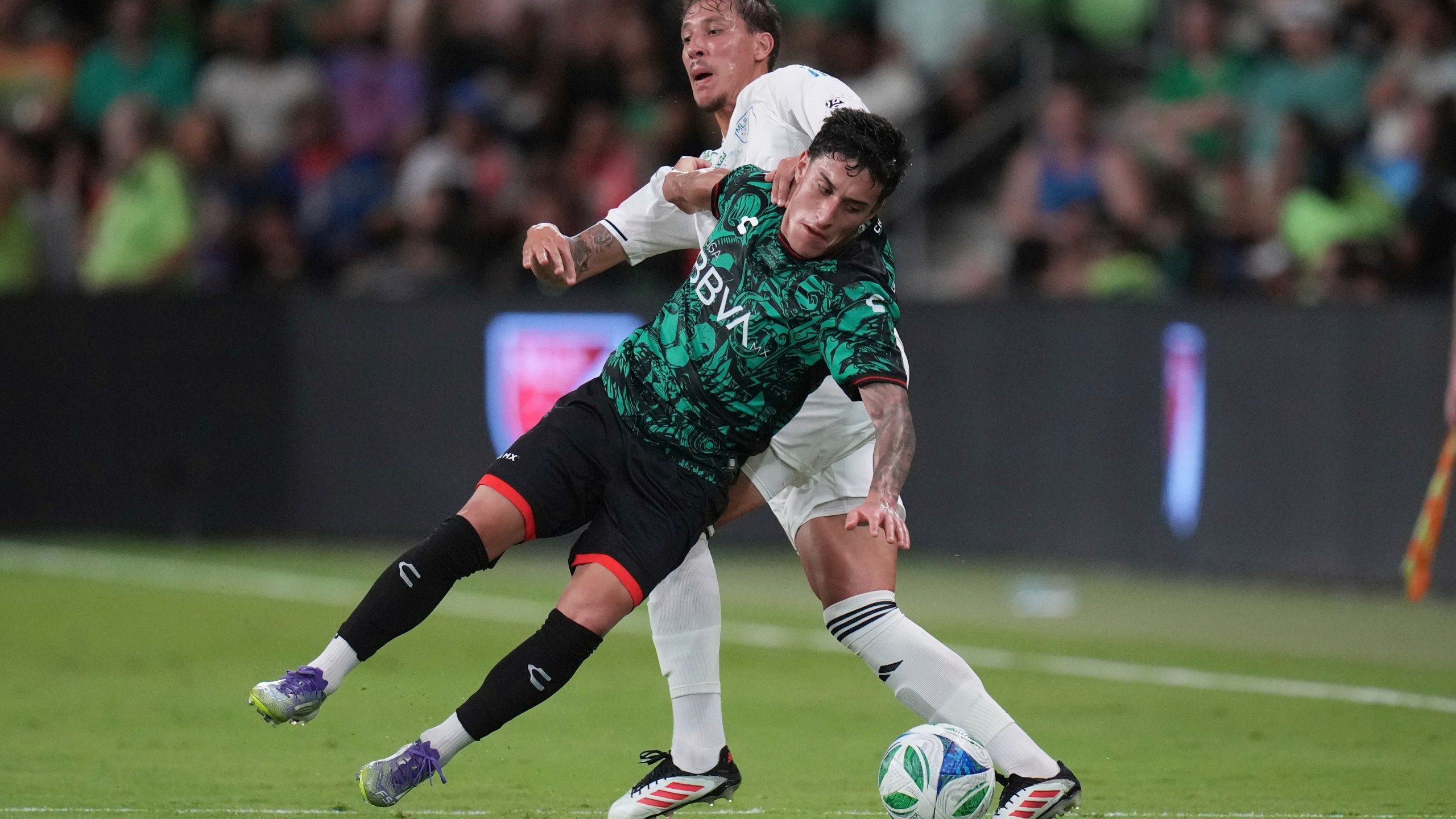 2560x1440 MLS, Playing Without Messi, Beats Liga MX 3 1 In All Star Game