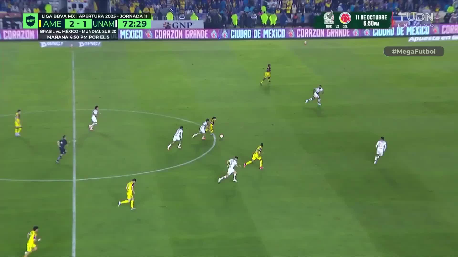 1920x1080 Alejandro Zendjas golazos show Club América, USMNT potential