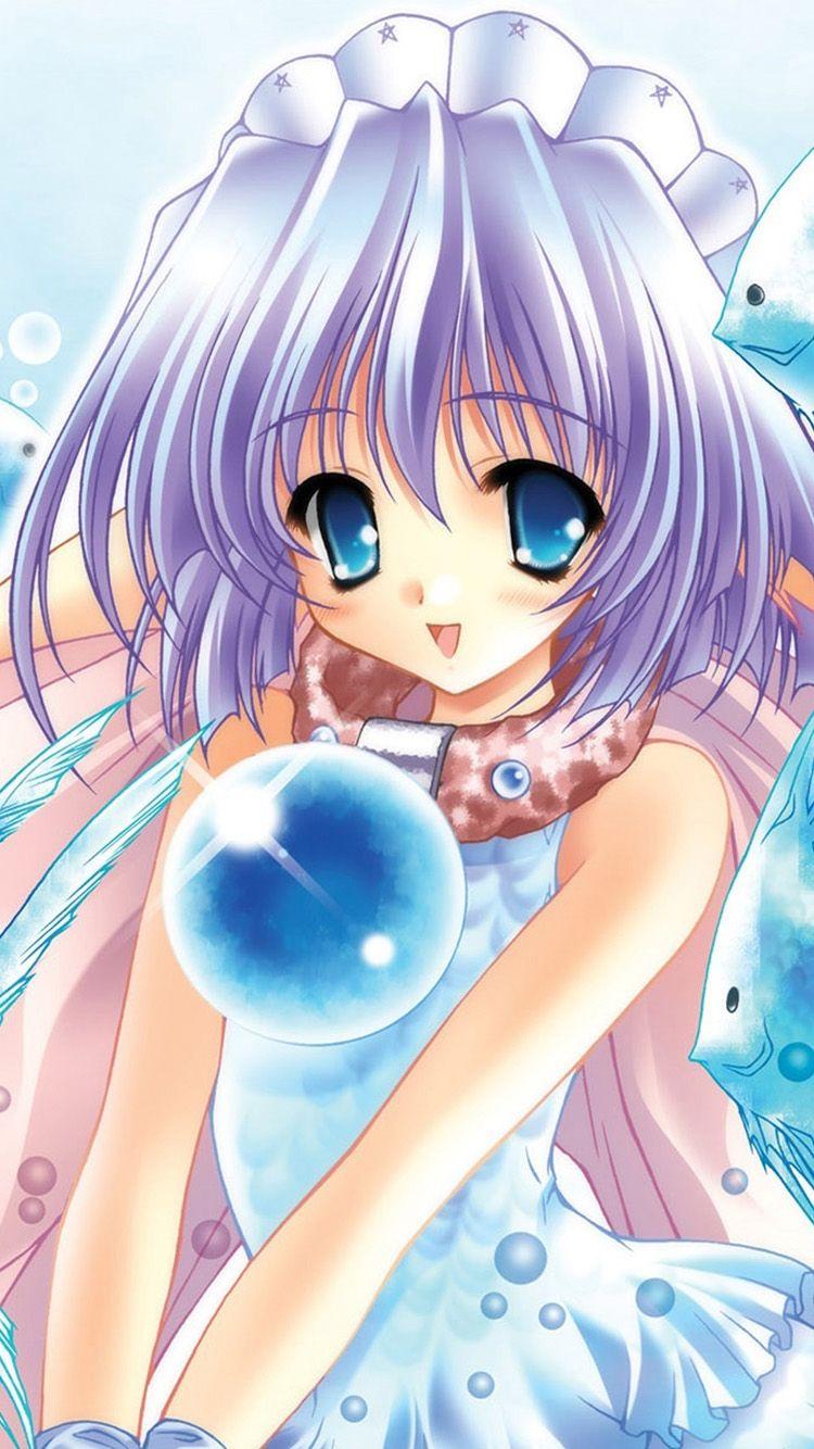 750x1334 Free download Cute anime girl iPhone 6 Wallpaper HD iPhone 6