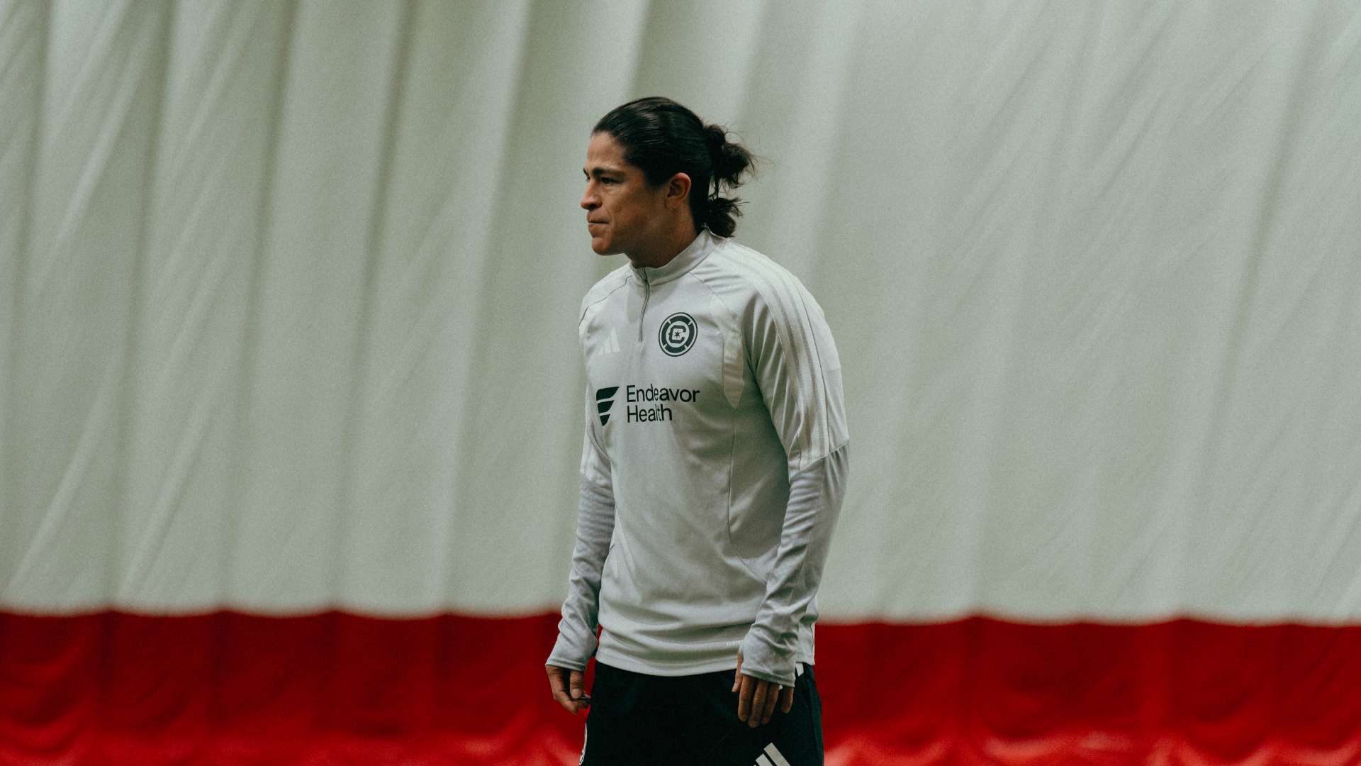 1920x1080 Ted Lasso star Cristo Fernandez trained with Chicago Fire II earlier this month, club announces. Goal.com US