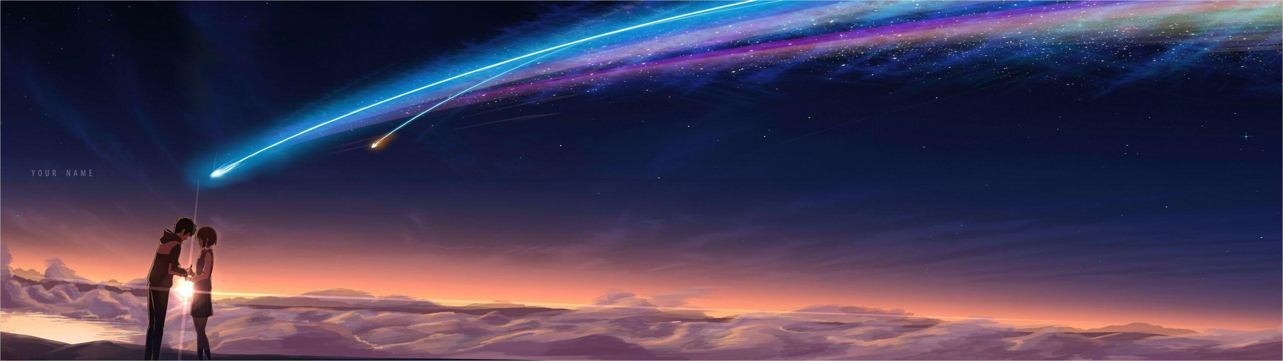2560x721 Monitor Wallpaper Heaven 4k. Dual monitor wallpaper, Dual screen wallpaper, Wallpaper space