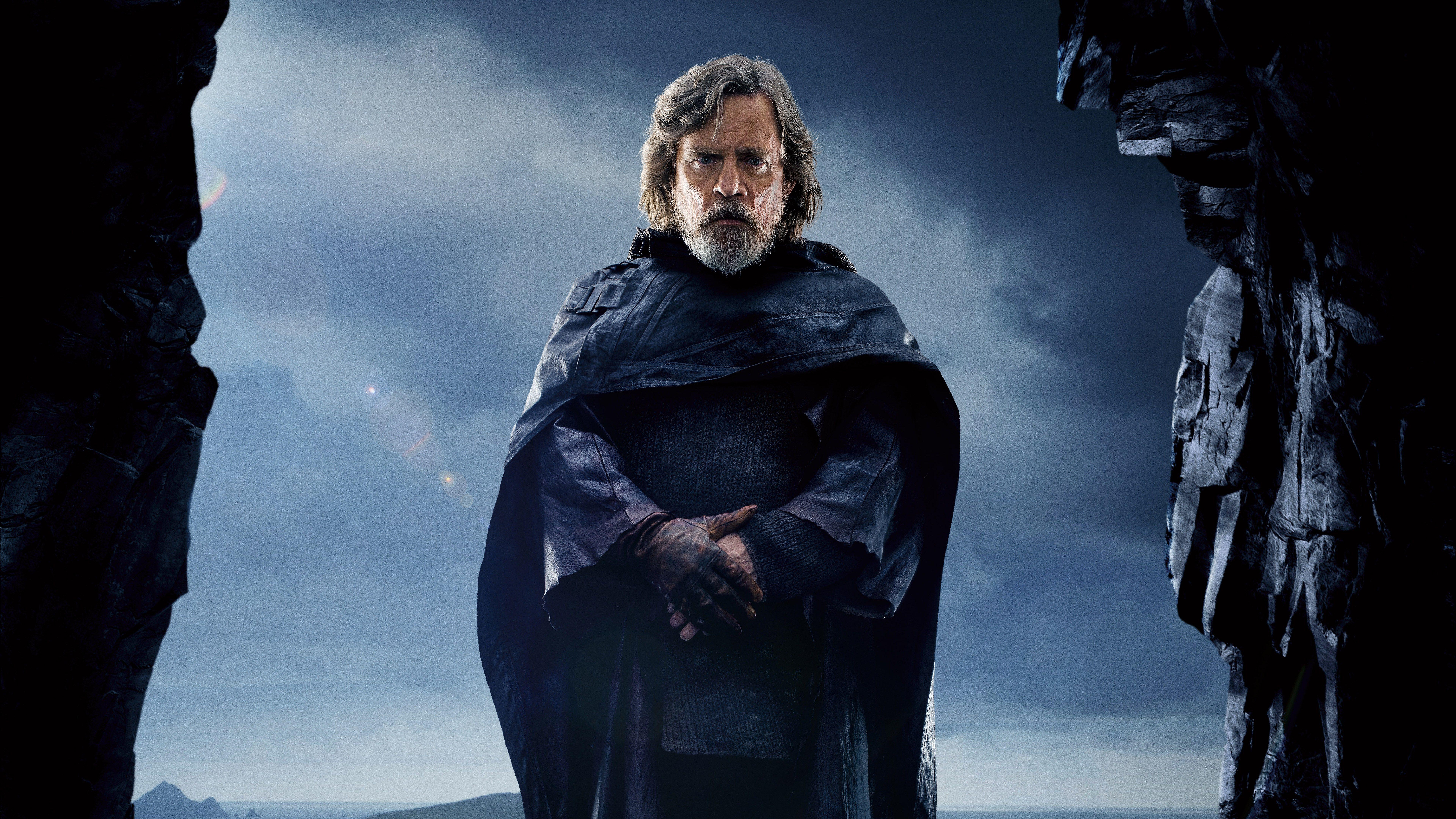 7680x4320 Luke Skywalker 4K 8K HD Star Wars Wallpaper