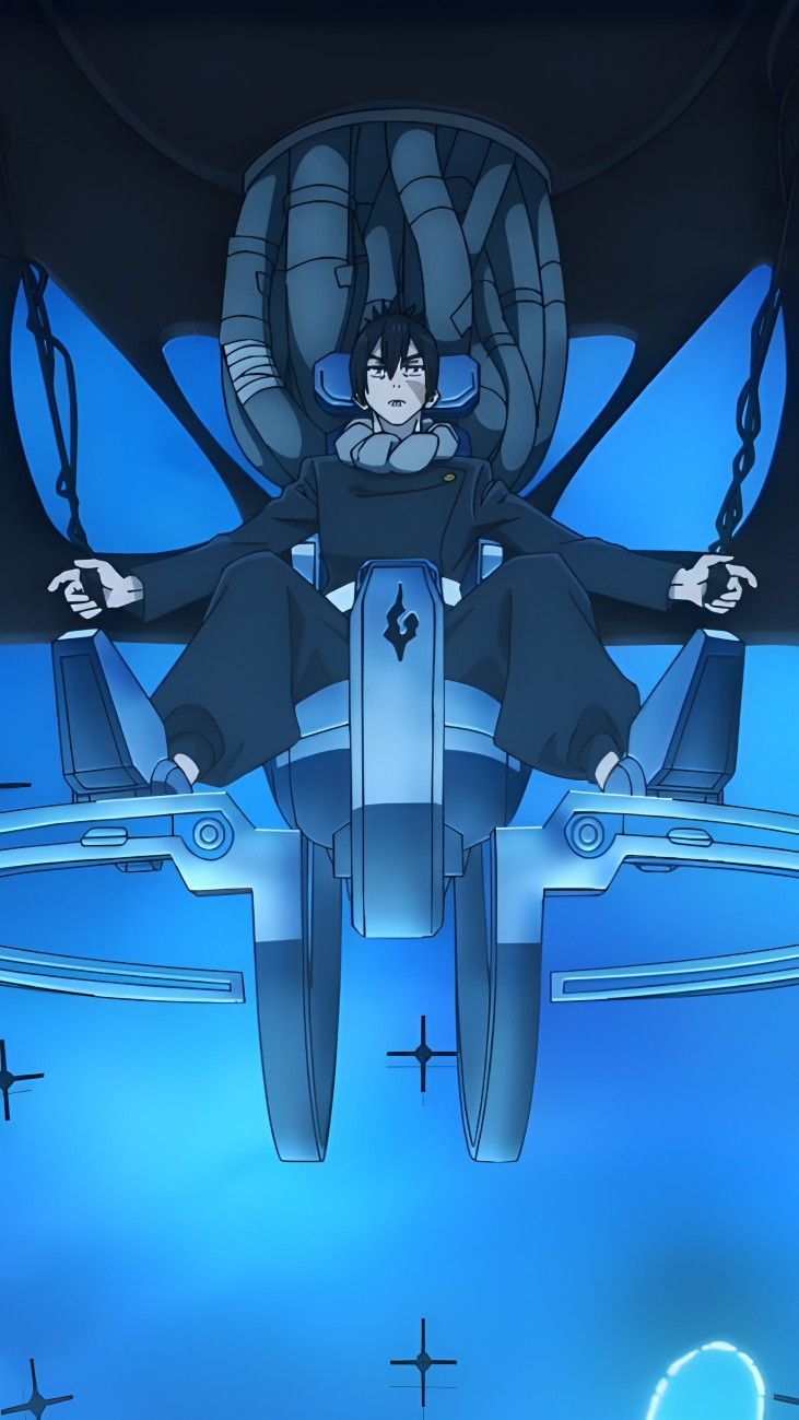 731x1299 Mechamaru / Kokichi Muta Wallpaper