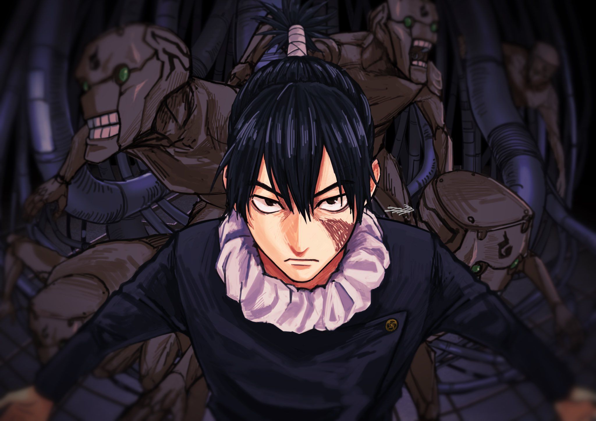 2048x1448 Mechamaru Wallpaper
