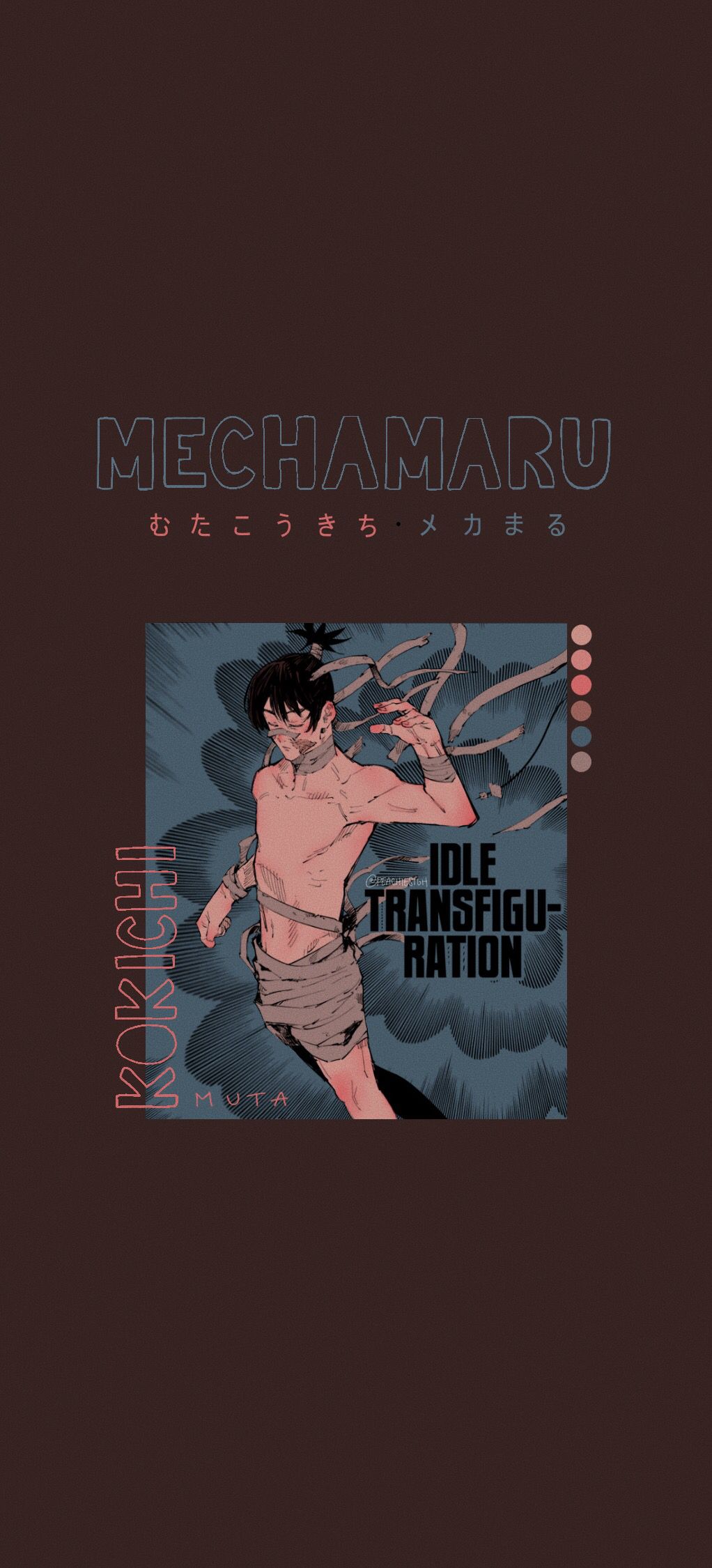 1022x2250 Mechamaru Wallpaper