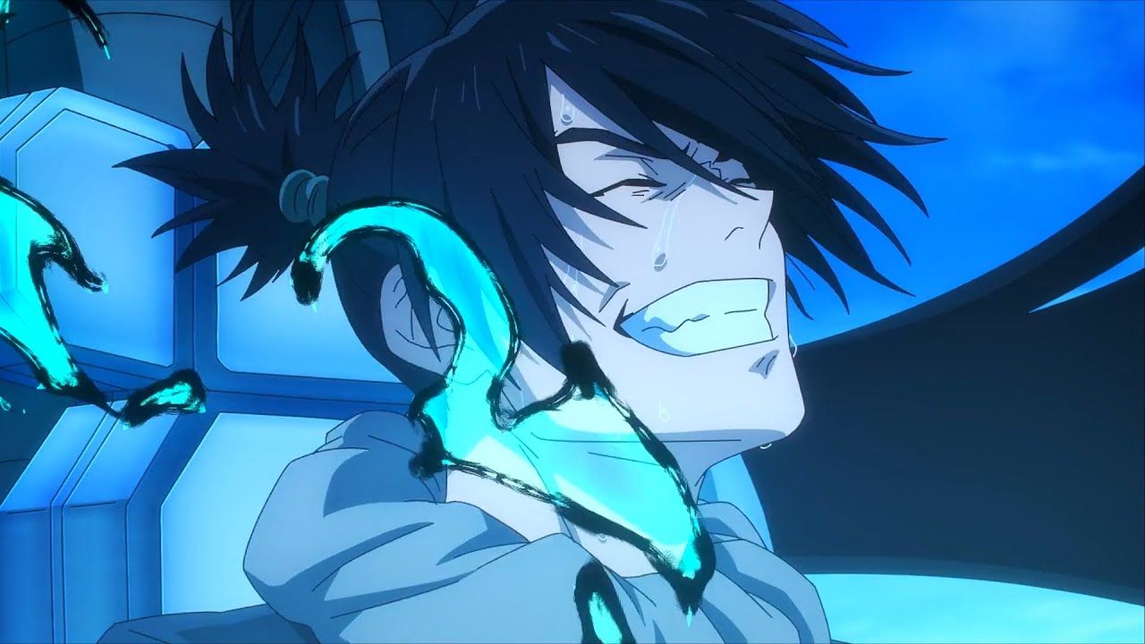 1280x720 Mechamaru vs Mahito「AMV」BAD HABITS