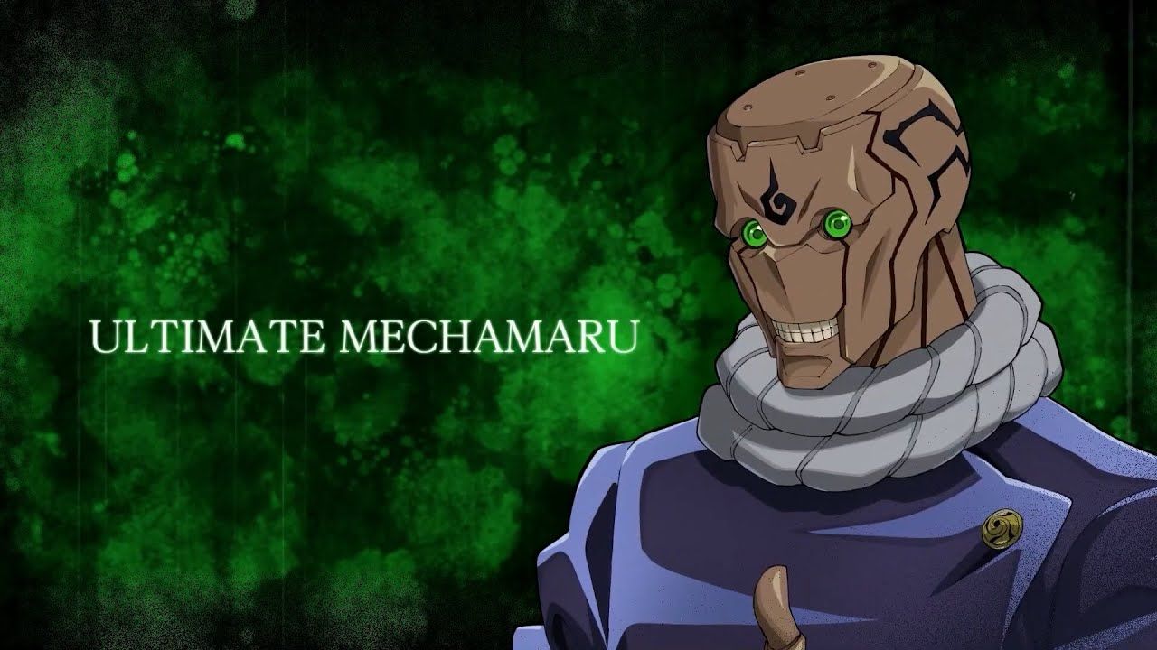1280x720 Ultimate Mechamaru Free DLC Character Gameplay Kaisen Cursed Clash