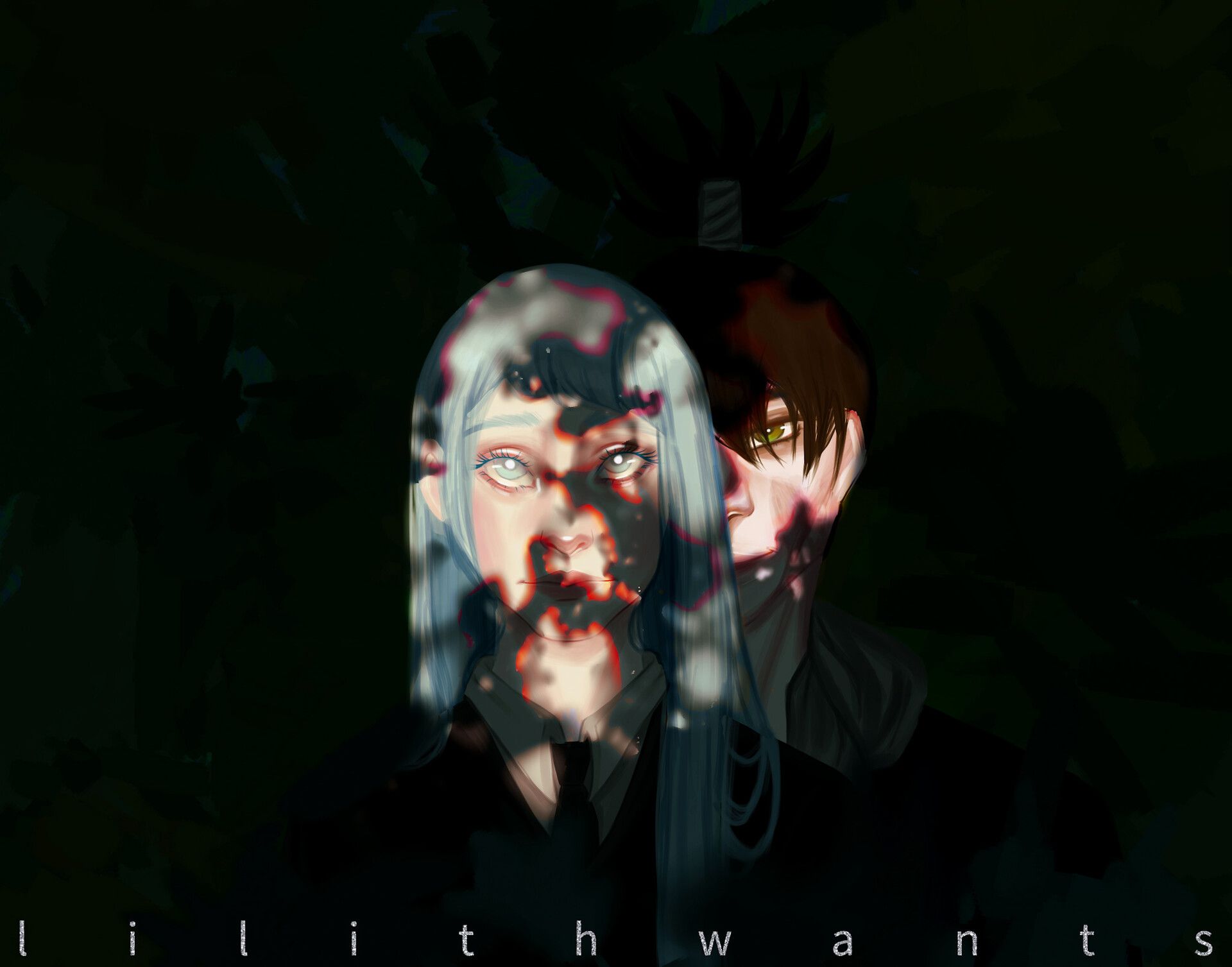 1920x1507 Mechamaru x Miwa