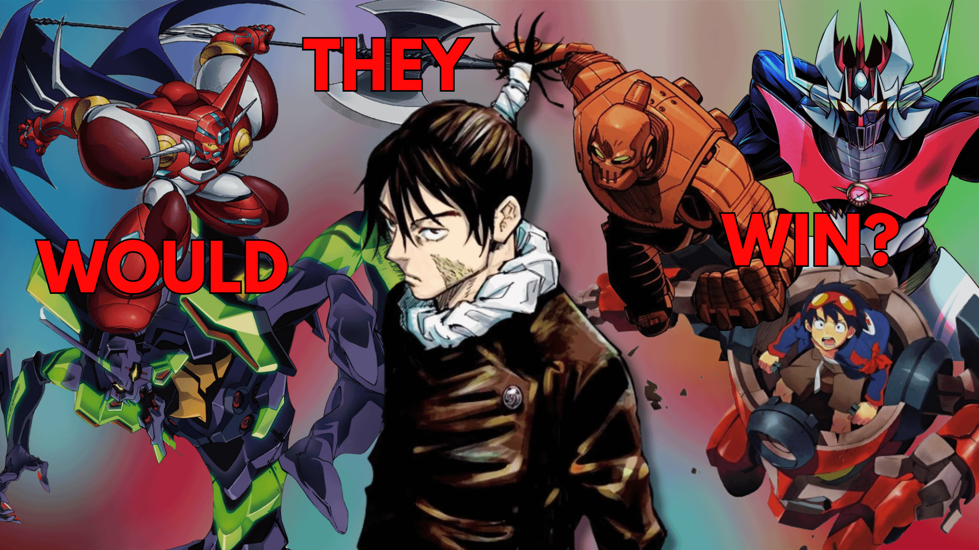 1920x1080 Would The Characters Mechas Referenced By Mechamaru Beat Mahito Kenjaku If They Took His Place?
