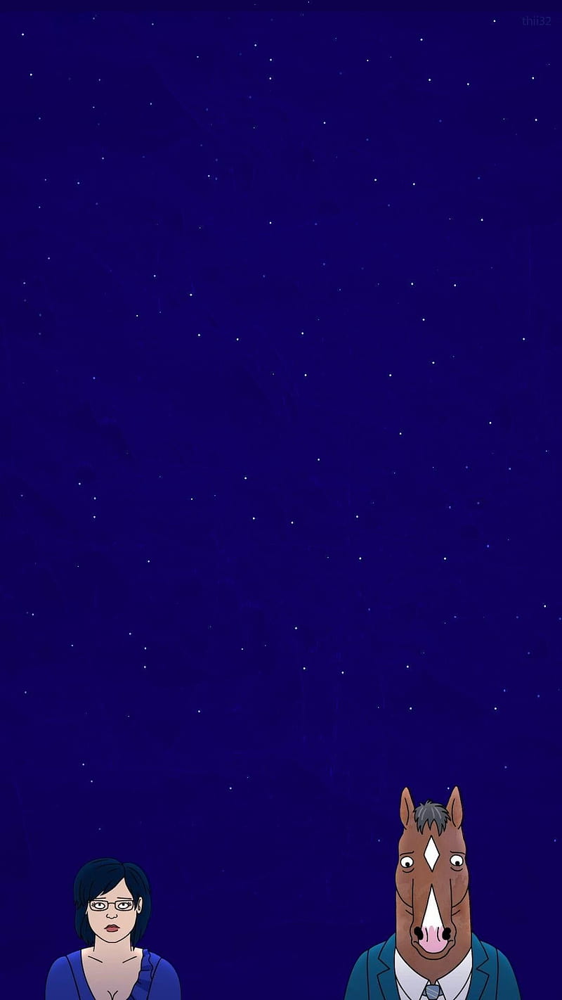 800x1422 Mr blue, bojack, bojack horseman, diane, diane nguyen, horseman, nguyen, HD phone wallpaper