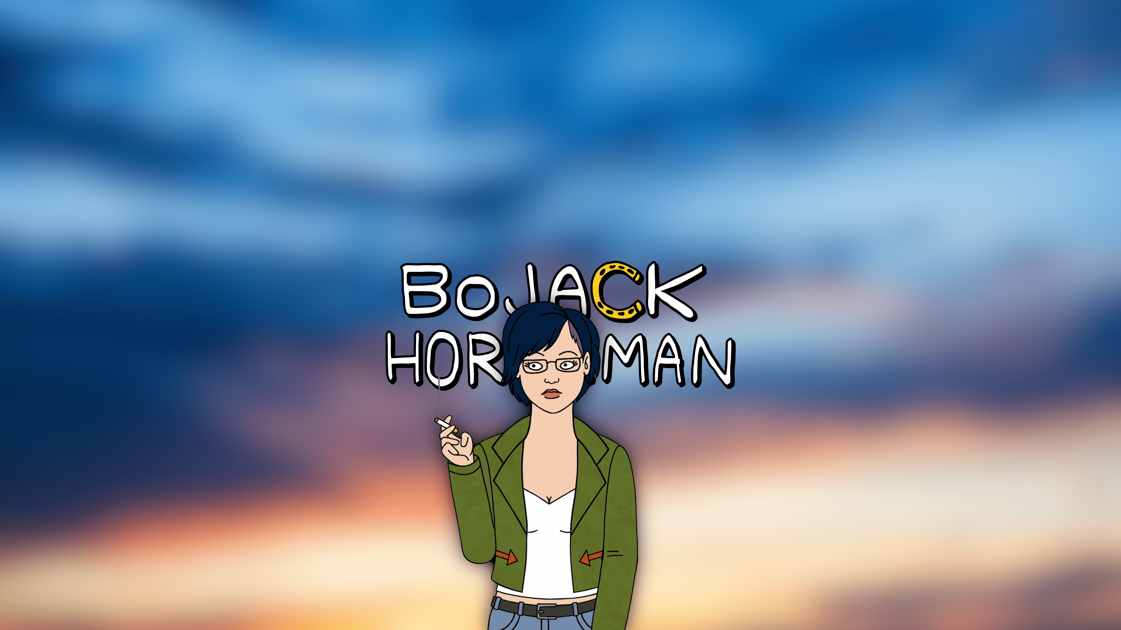 3840x2160 I hate you, but you're my best friend, and you need me Diane 4K Wallpaper