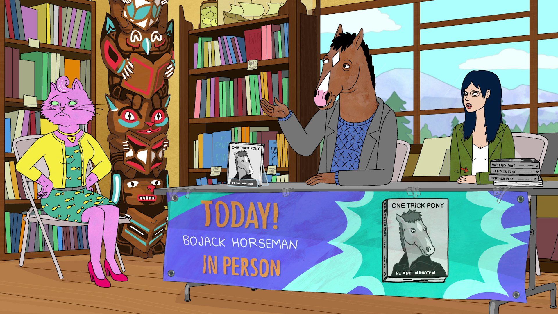 1920x1080 Download Princess Carolyn Diane Nguyen TV Show BoJack Horseman HD Wallpaperx1080