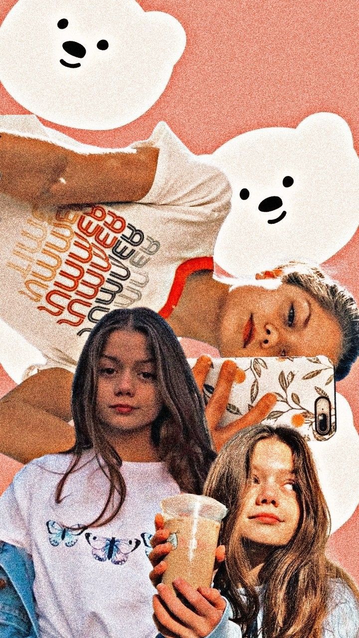 720x1280 wallpaper aesthetic Erika Diane