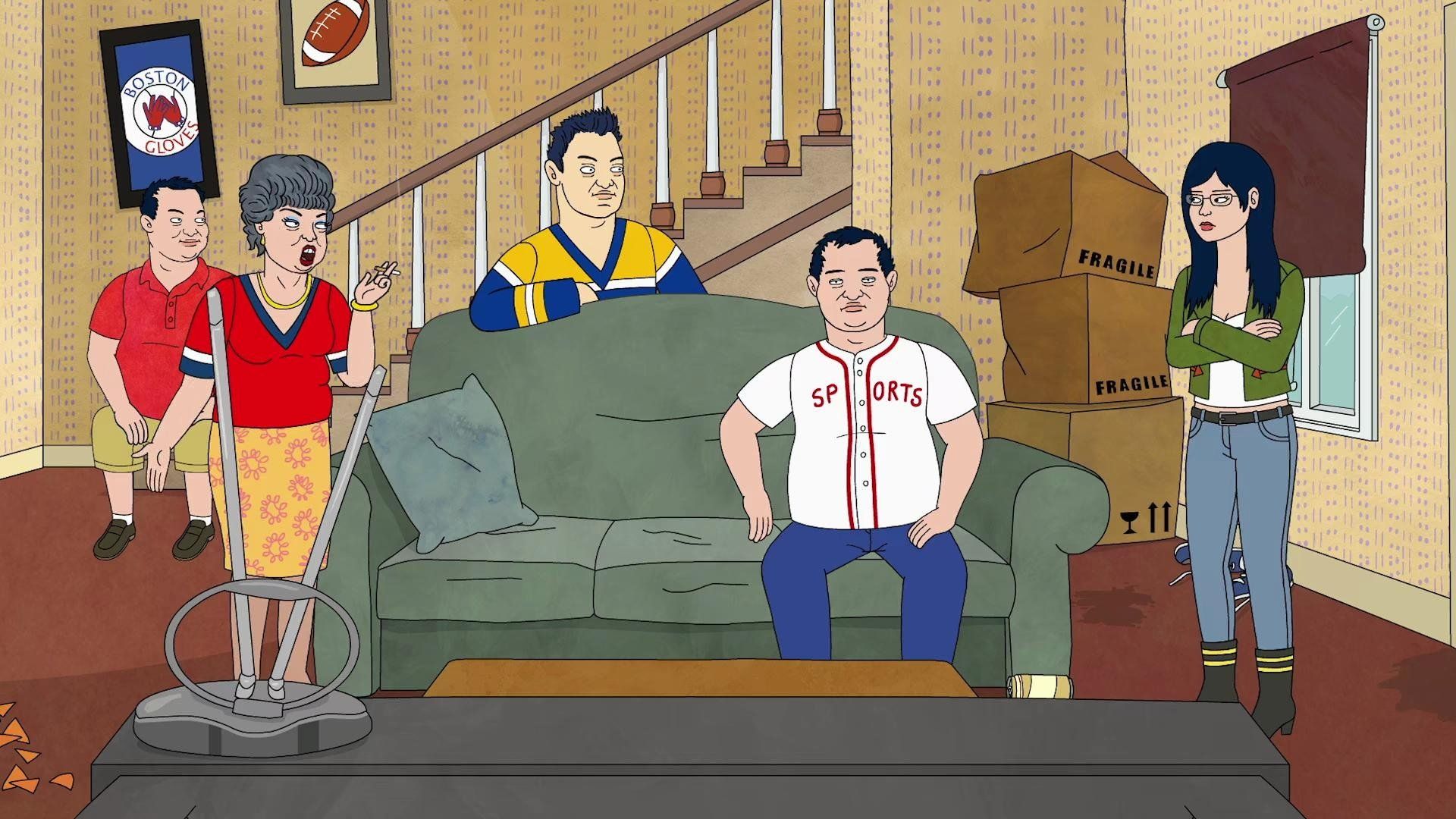 1920x1080 BoJack Horseman: Season 1 Fast, Diane Nguyen (2014) - (S1E5)