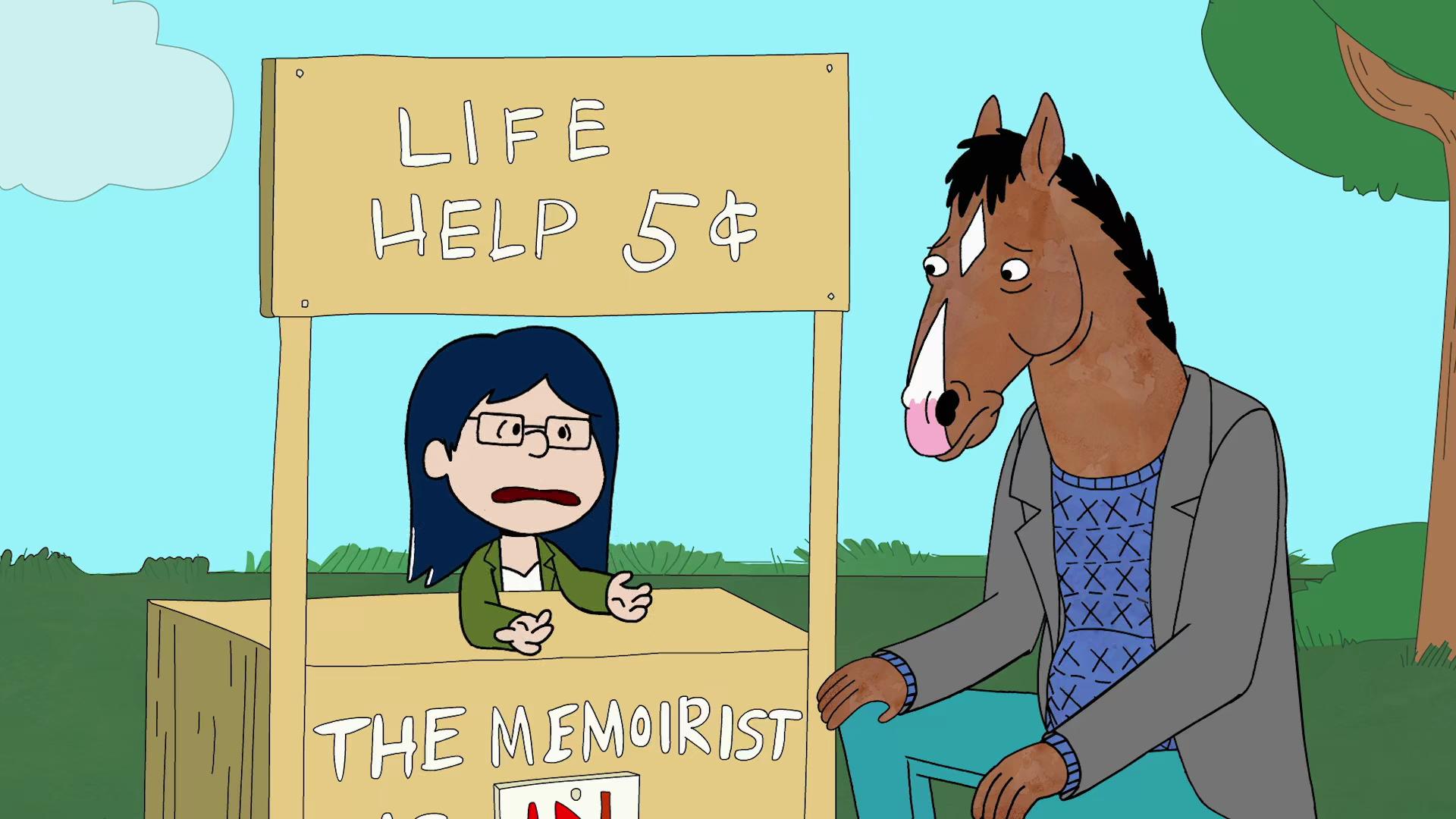 1920x1080 BoJack Horseman Downer Ending (TV Episode 2014) Brie as Diane Nguyen