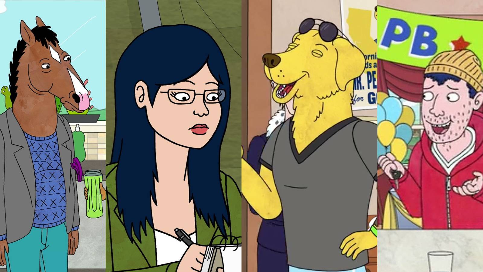 1600x900 BoJack Horseman: One Quote From Each Main Character That Perfectly Sums Up Their Personality