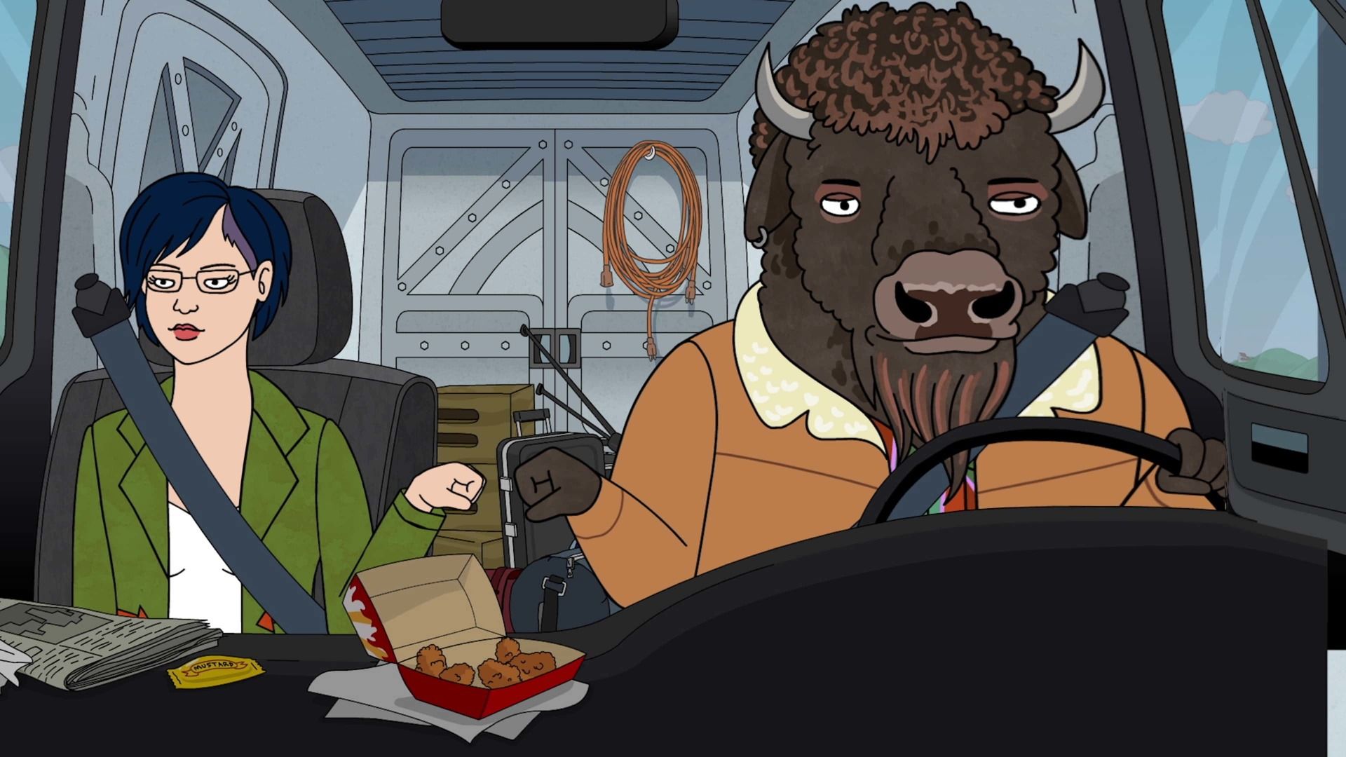 1920x1080 The Weight Of Potential In BoJack Horseman • The Daily Fandom