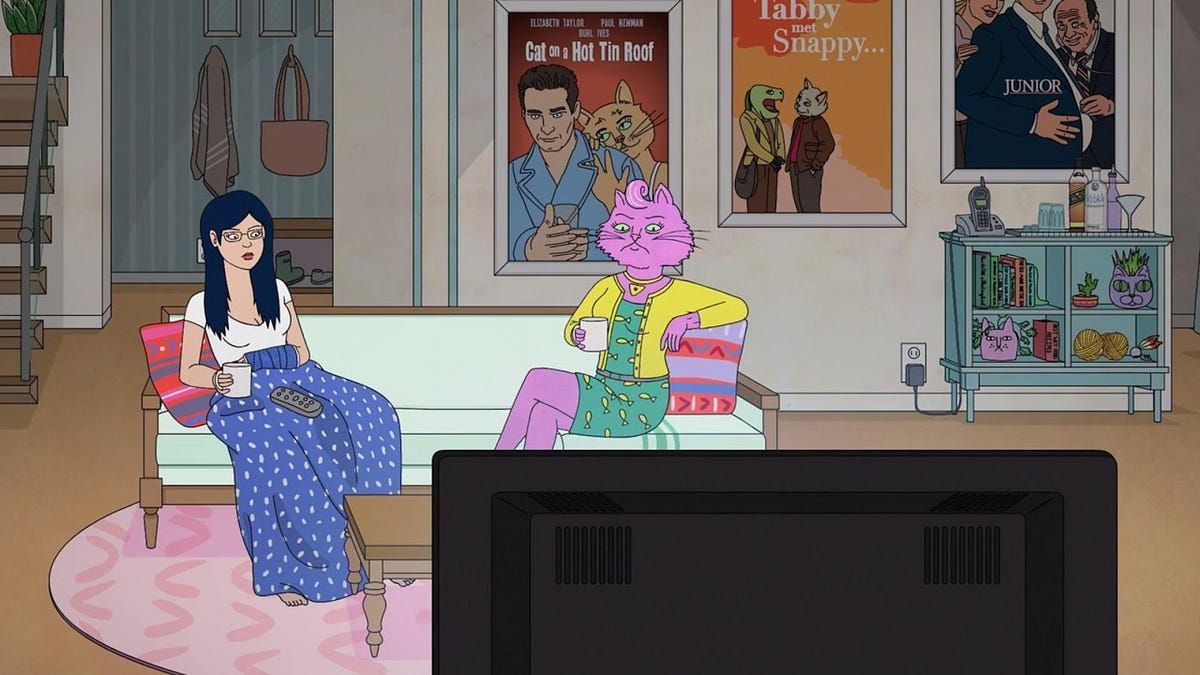 1200x675 What Dynamic Do Princess Carolyn And Diane Nguyen Have in BoJack Horseman?. by Priya Sridhar. Permanent Nerd Network
