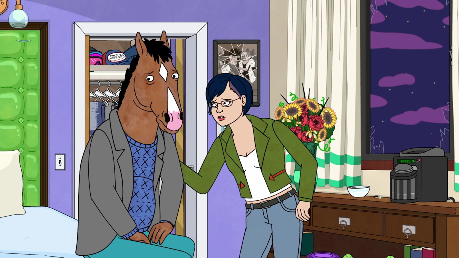 1600x900 BoJack Horseman And Diane Have The Best Not Romance In TV History