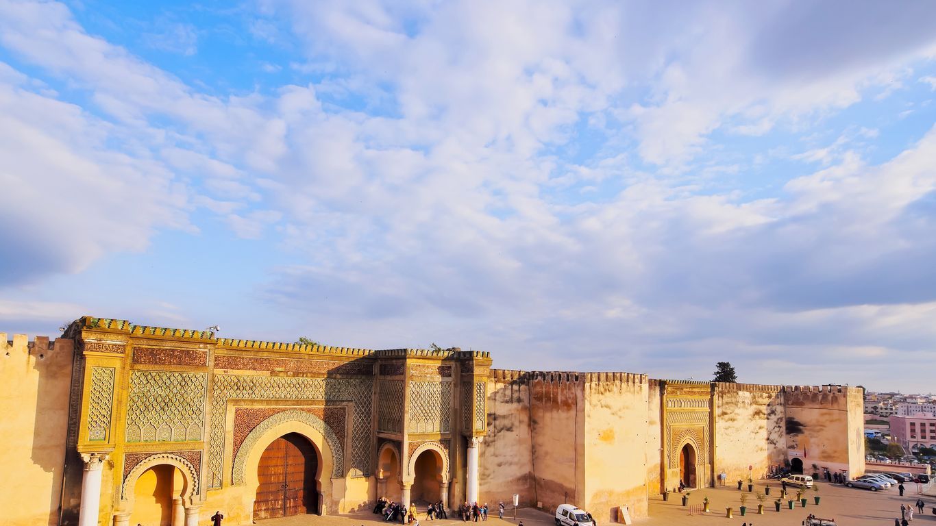 1366x768 Best Hotels In Meknes. Hotels From $25 Night