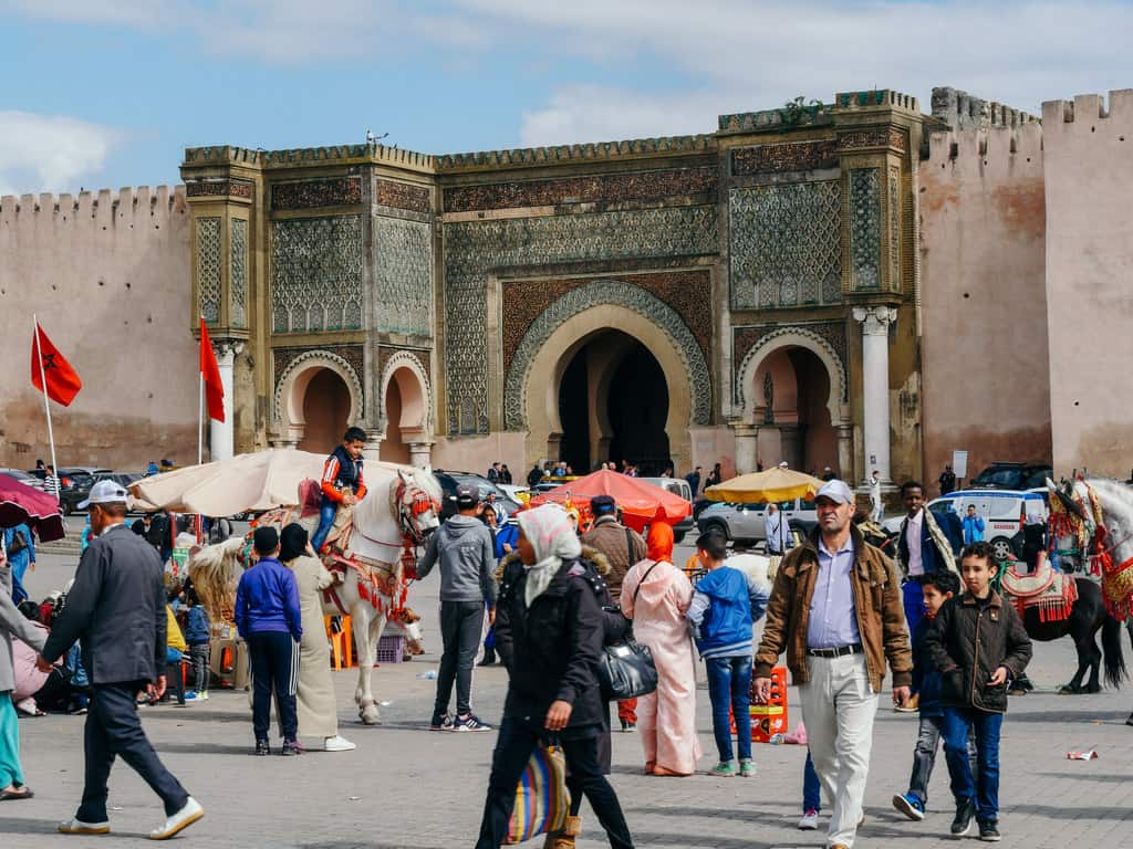 1024x768 The Honest Guide To Meknes Morocco And Volubilis