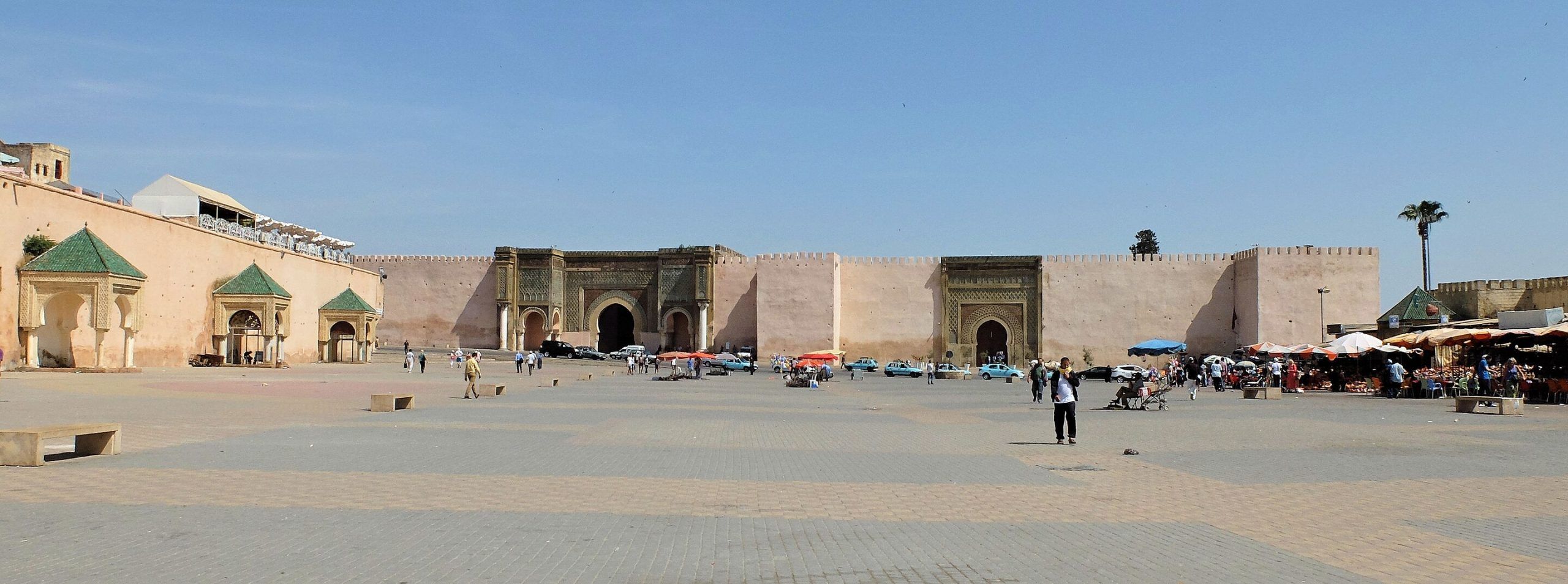 2560x954 Meknes's Overlooked Imperial City Maritime Explorer