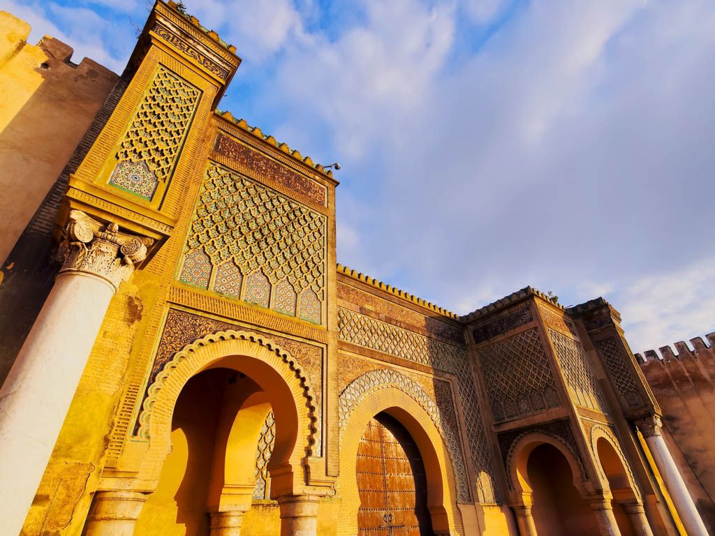 1024x768 Volubilis and Meknes Tour from Fes
