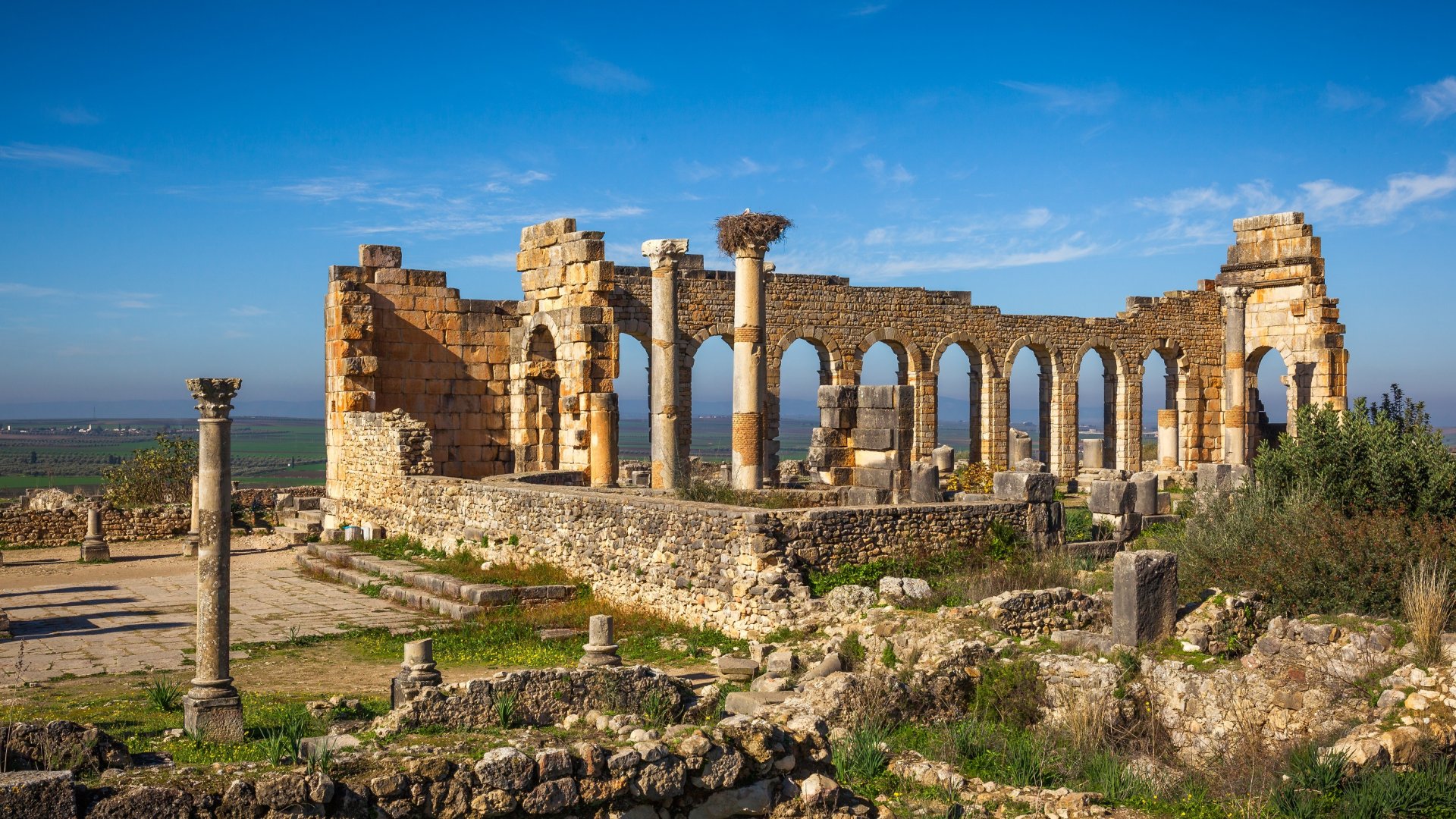 1920x1080 Meknes, Volubilis & Moulay Idriss