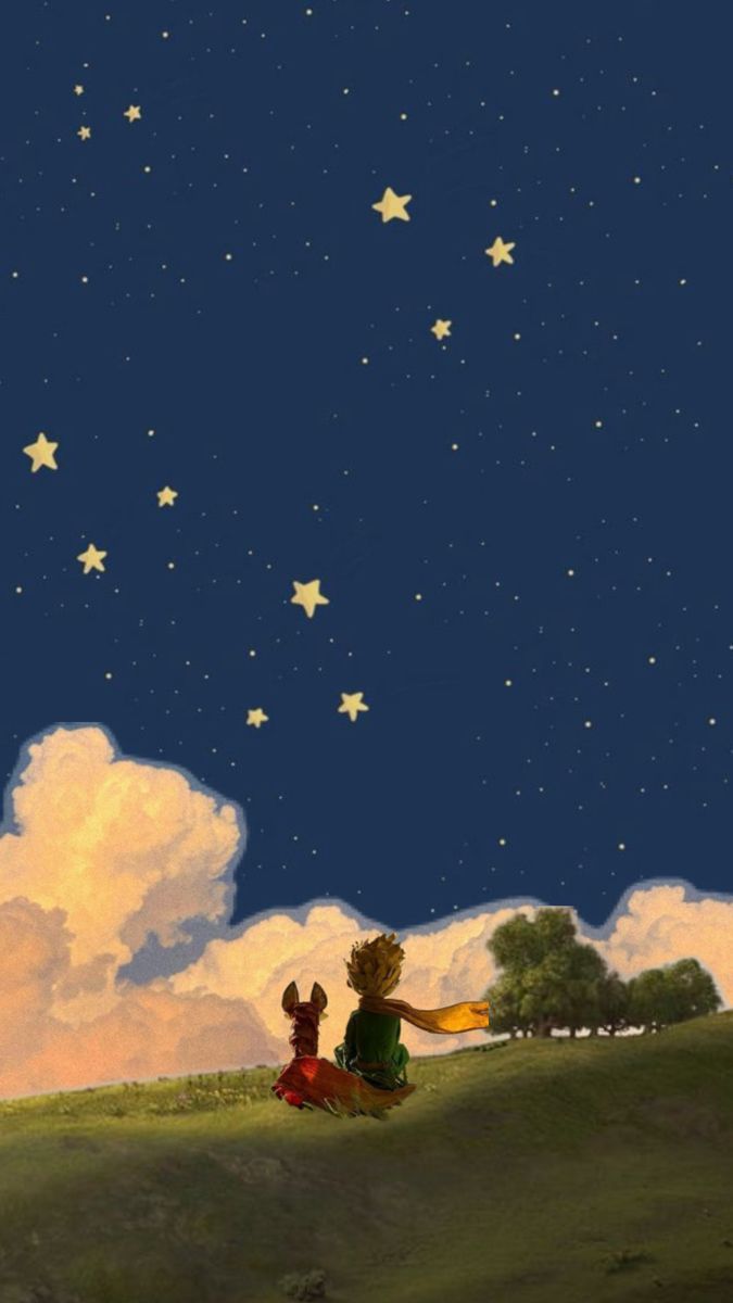 675x1200 The little prince aesthetic wallpaper iphone. Litle prince phone background, Il piccolo principe, Der kleine