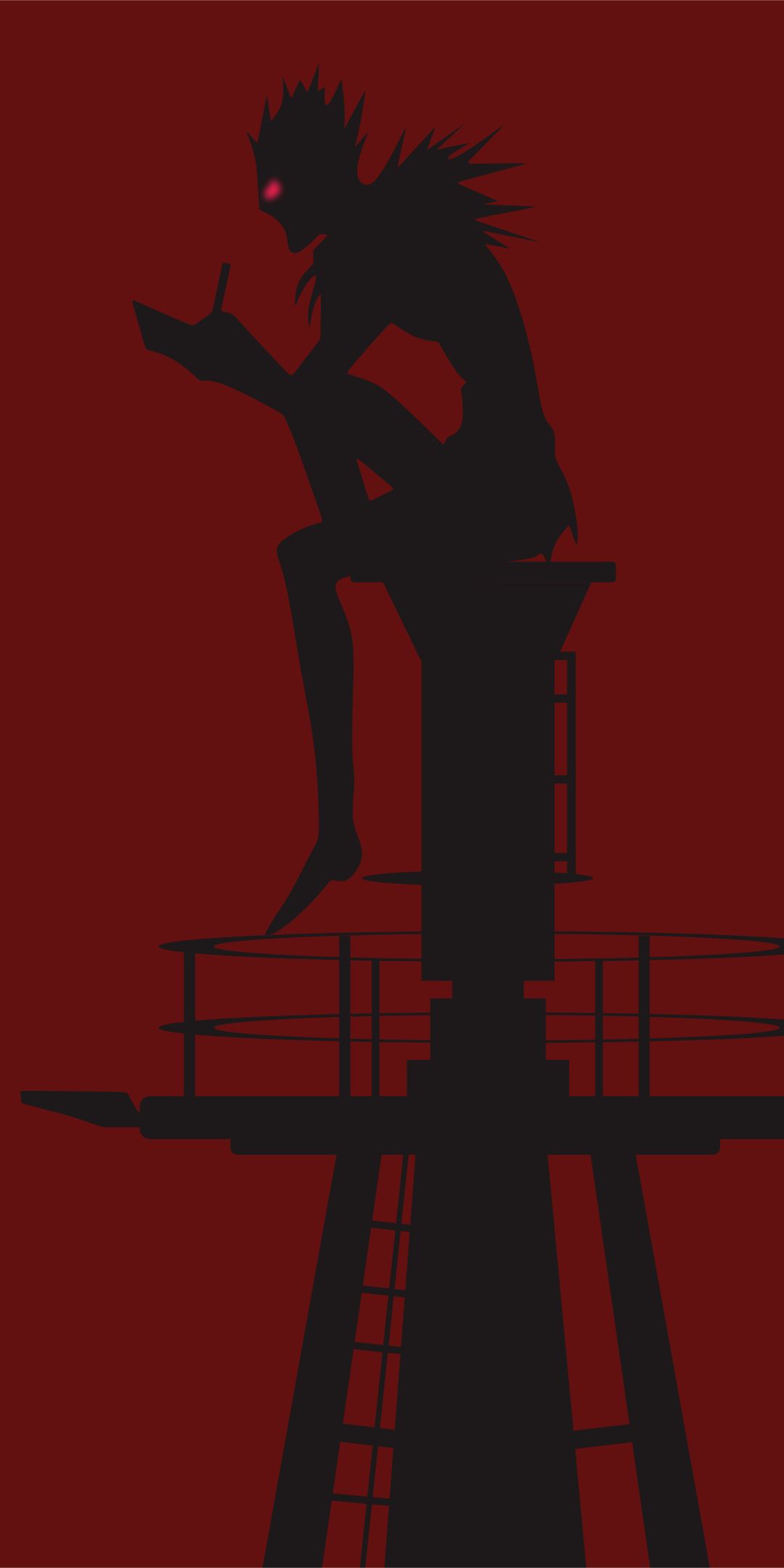 1080x2160 Shikigami Wallpaper