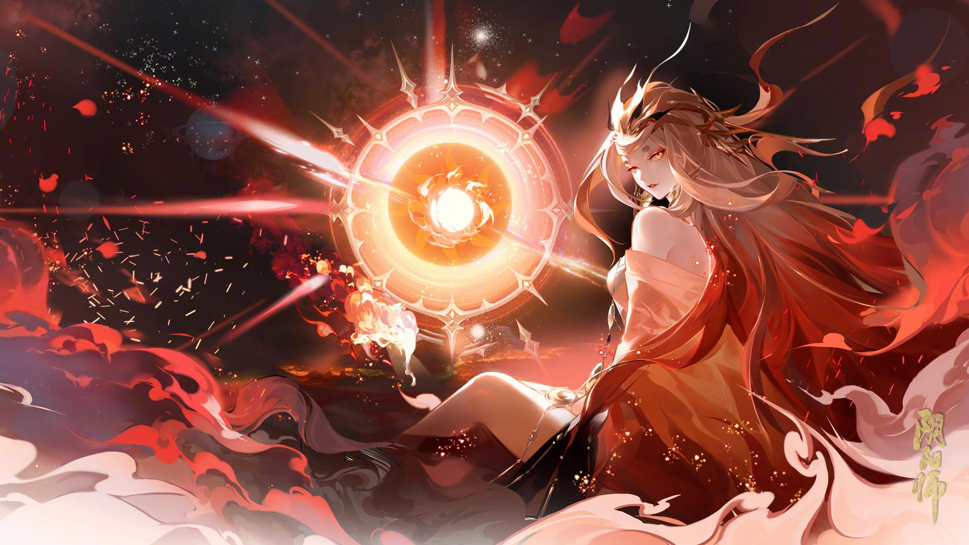 1920x1080 CN New shikigami SSR Amaterasu!