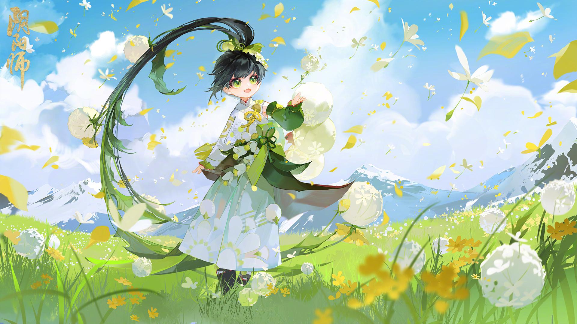 1920x1080 CN New shikigami SP Kusa