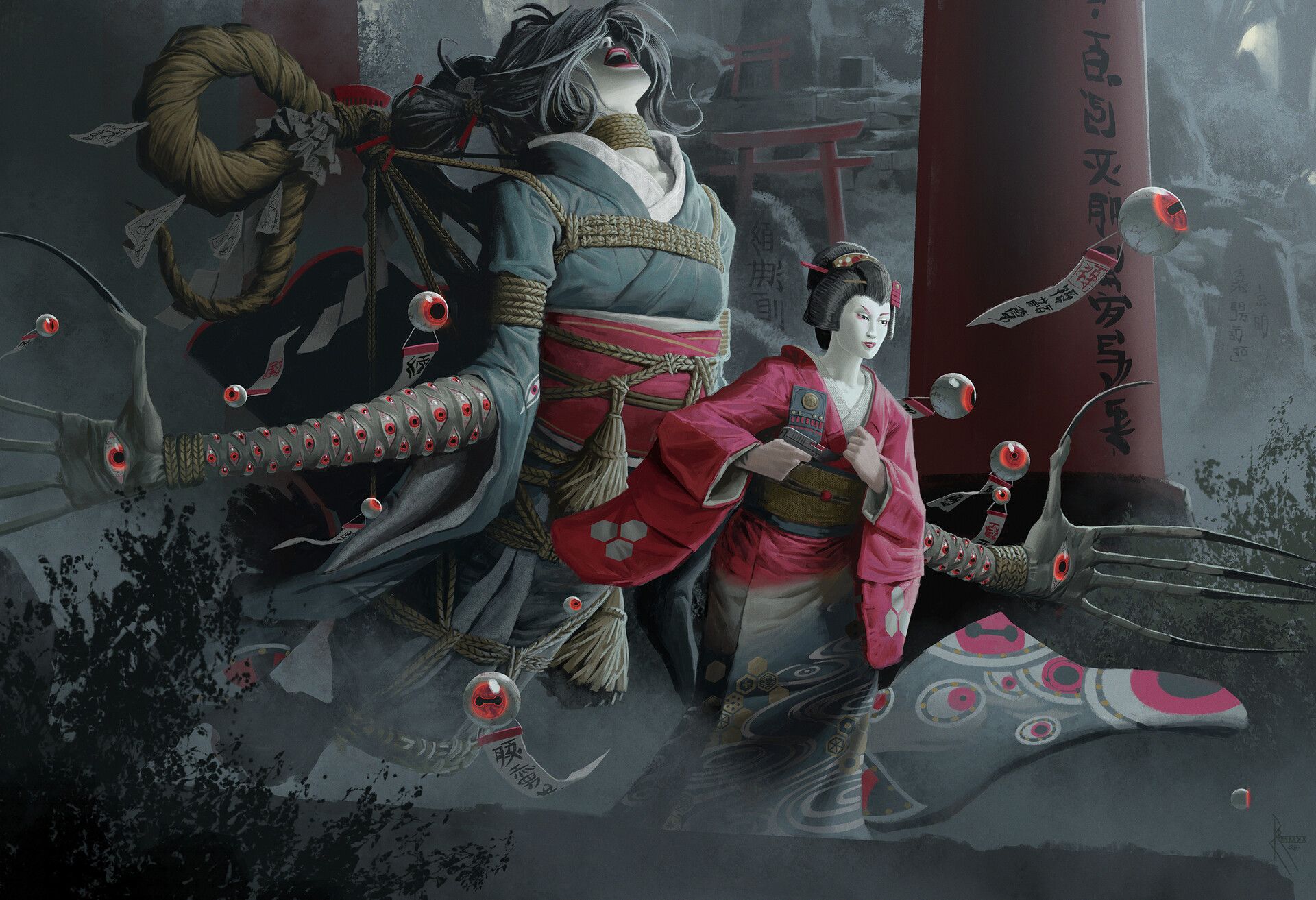 1920x1313 Shikigami: Part 2