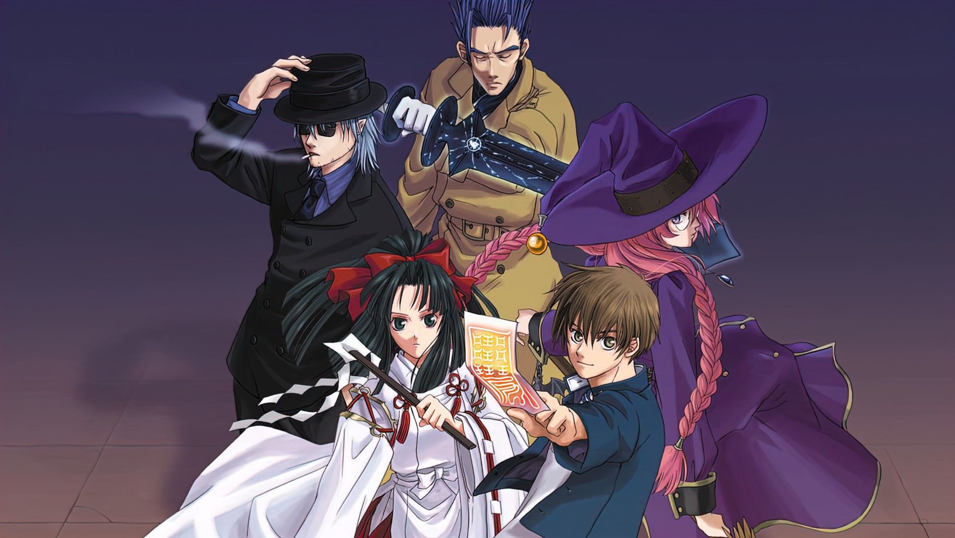 1918x1080 Castle of Shikigami II Image Games Database