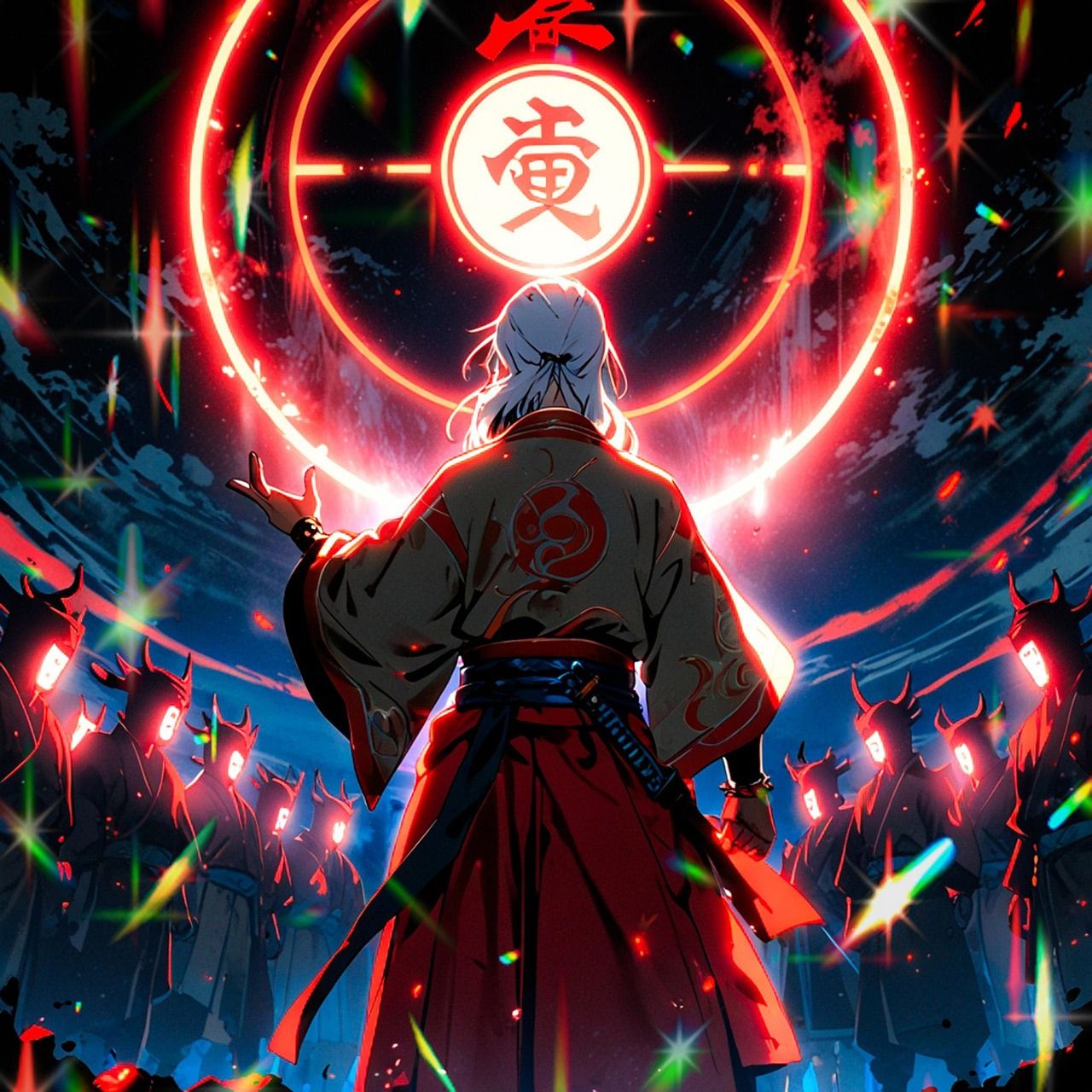 1280x1280 Free Shikigami & Onmyoji Image