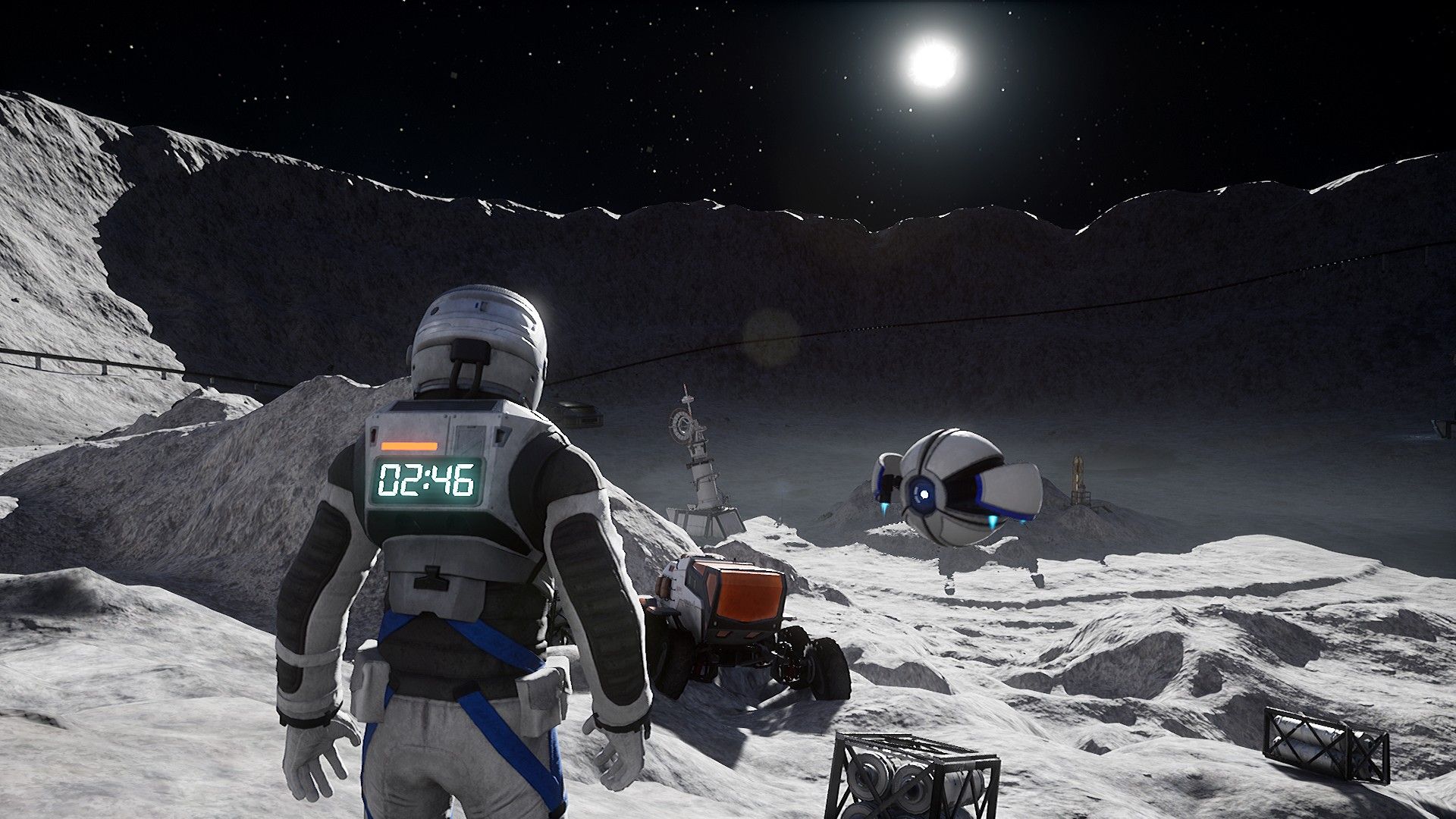 1920x1080 Review: Deliver Us The Moon (Nintendo Switch)