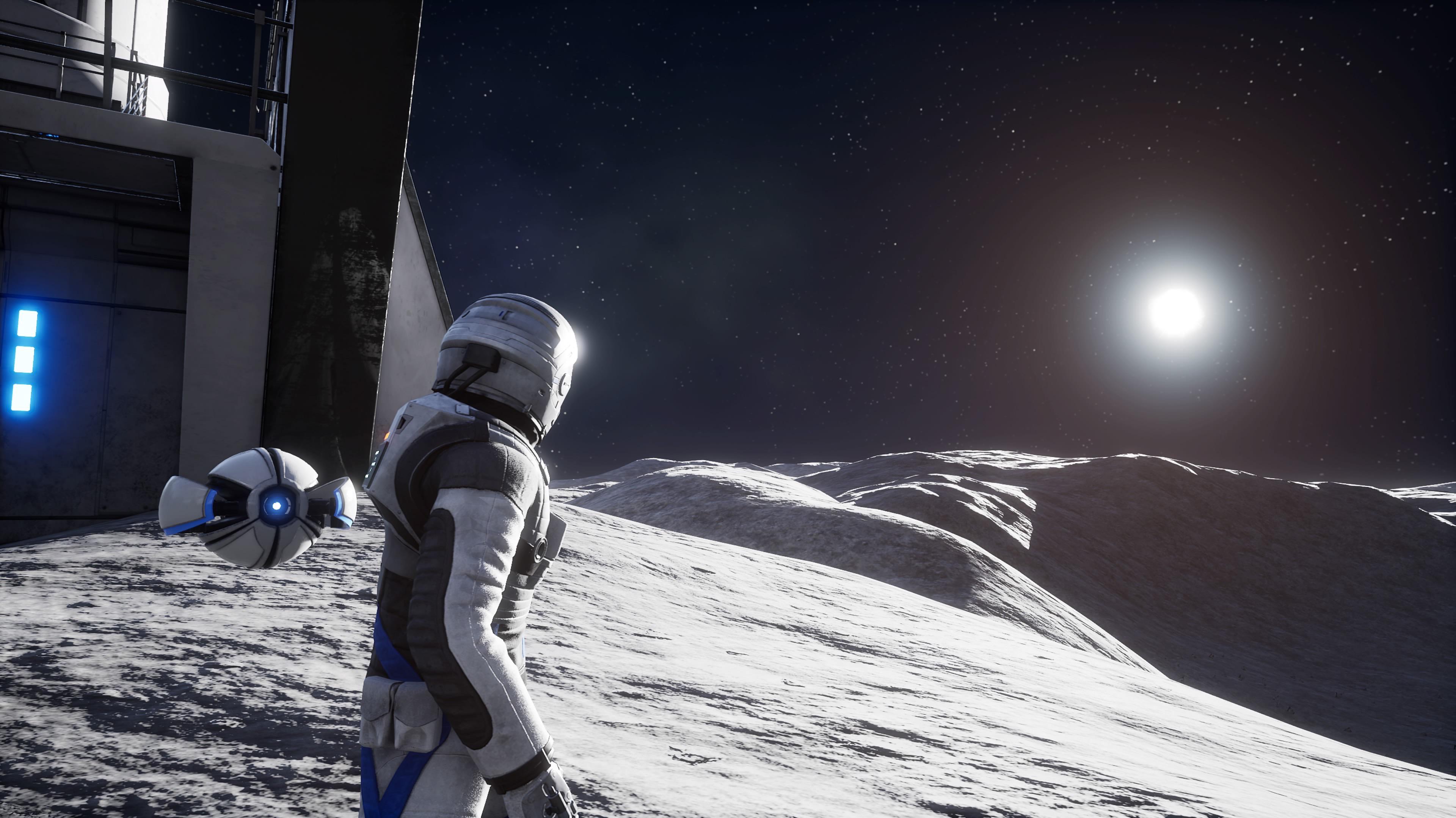 3840x2160 This game looks beautiful. Have you guys played Deliver Us The Moon?