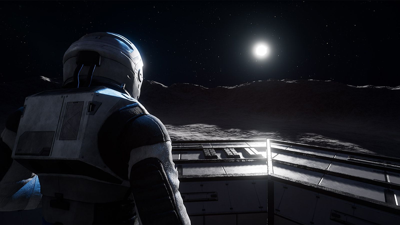 1600x900 Fly me to the moon, let me survive among those starsplease
