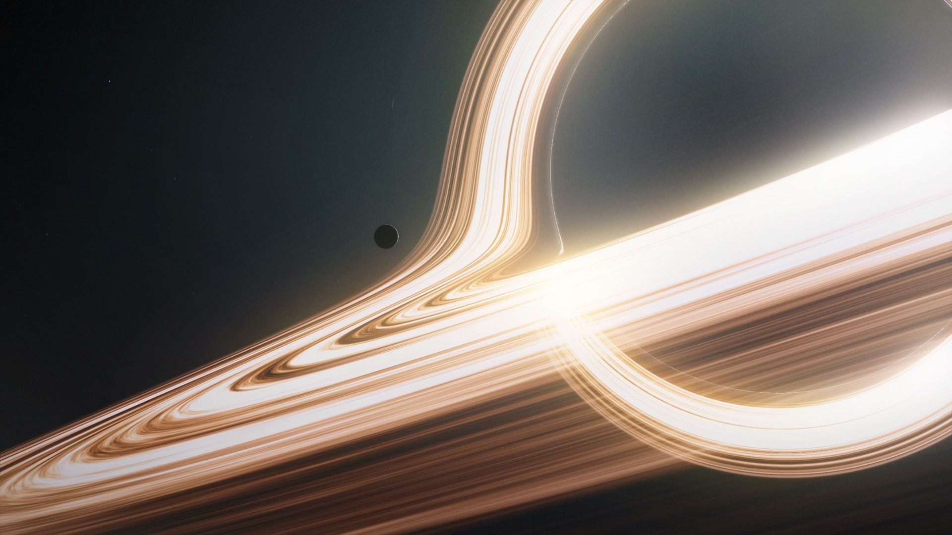 1920x1080 Gargantua (Interstellar) Wallpaper