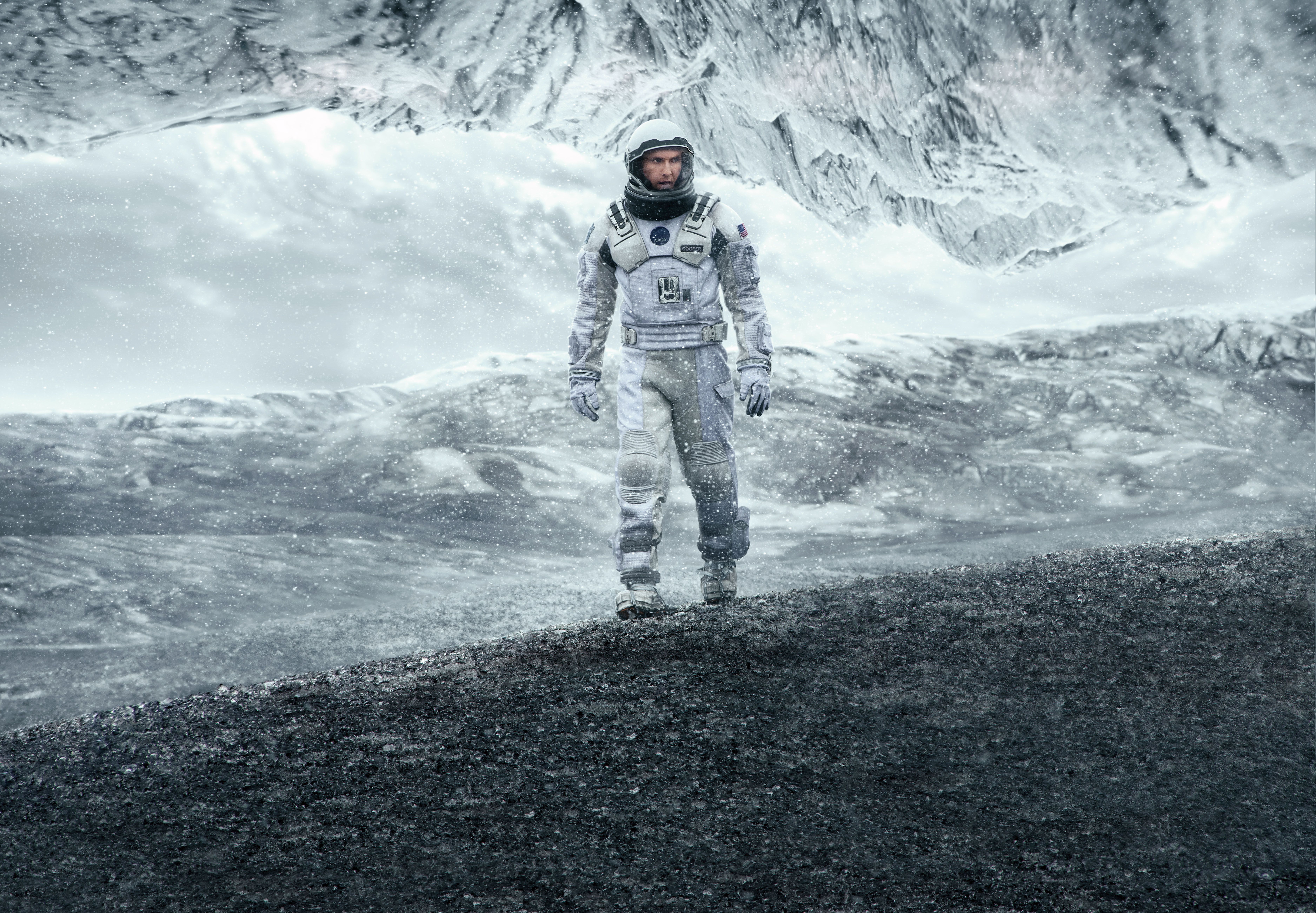 7500x5200 4k Interstellar Wallpaper