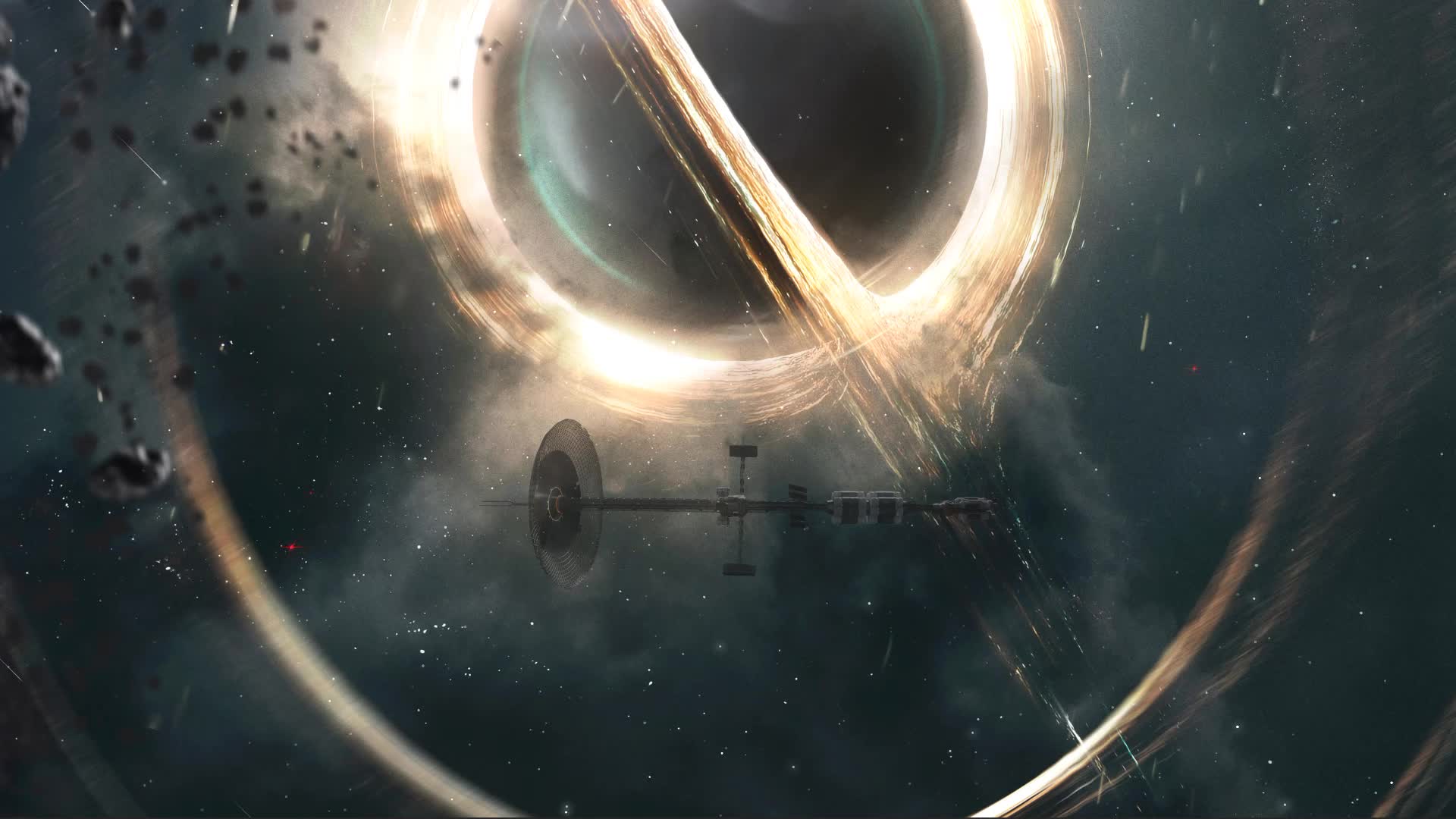 1920x1080 Interstellar Inspired Space Live Wallpaper For PC Live Wallpaper