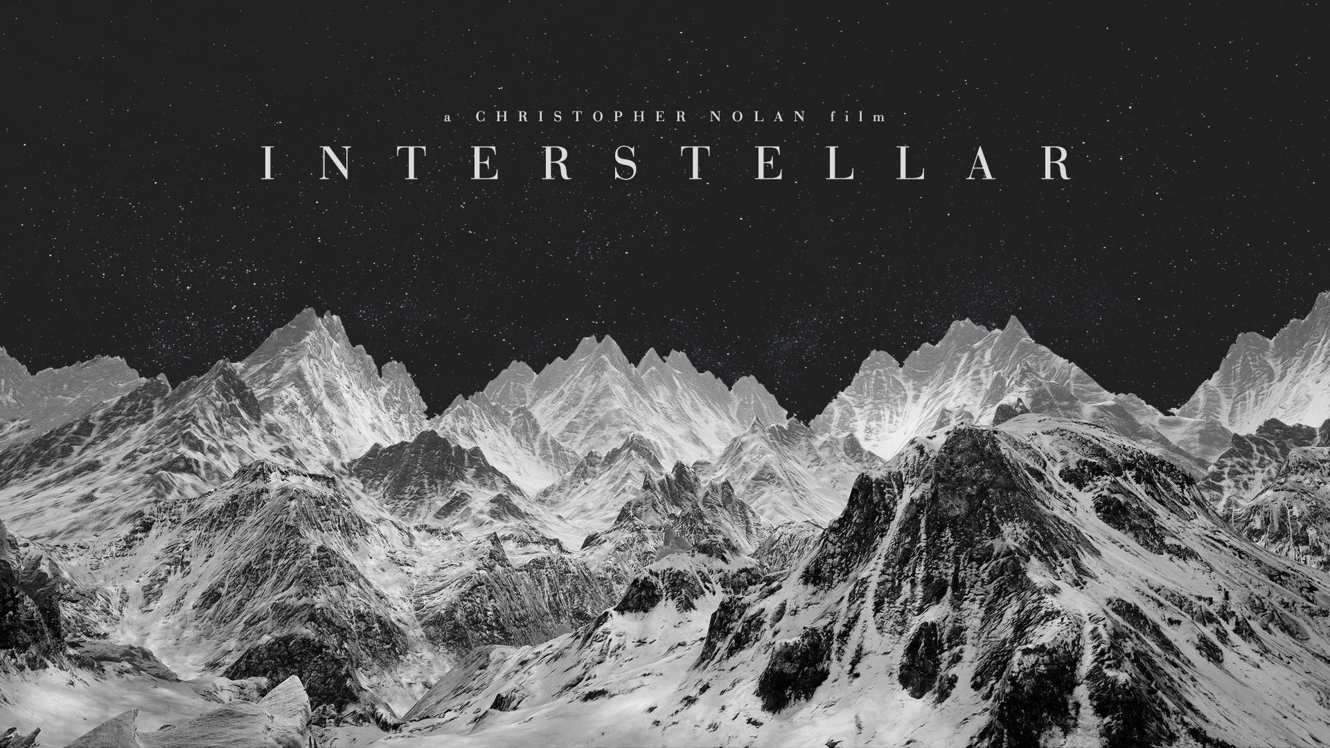 1920x1080 4K Interstellar Wallpaper
