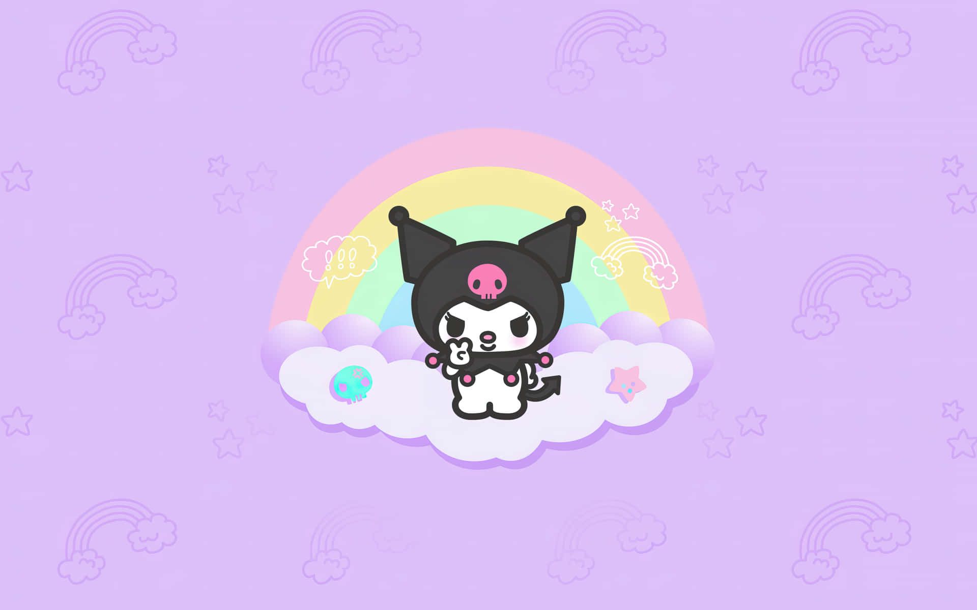 1920x1200 Kuromi Desktop Wallpaper