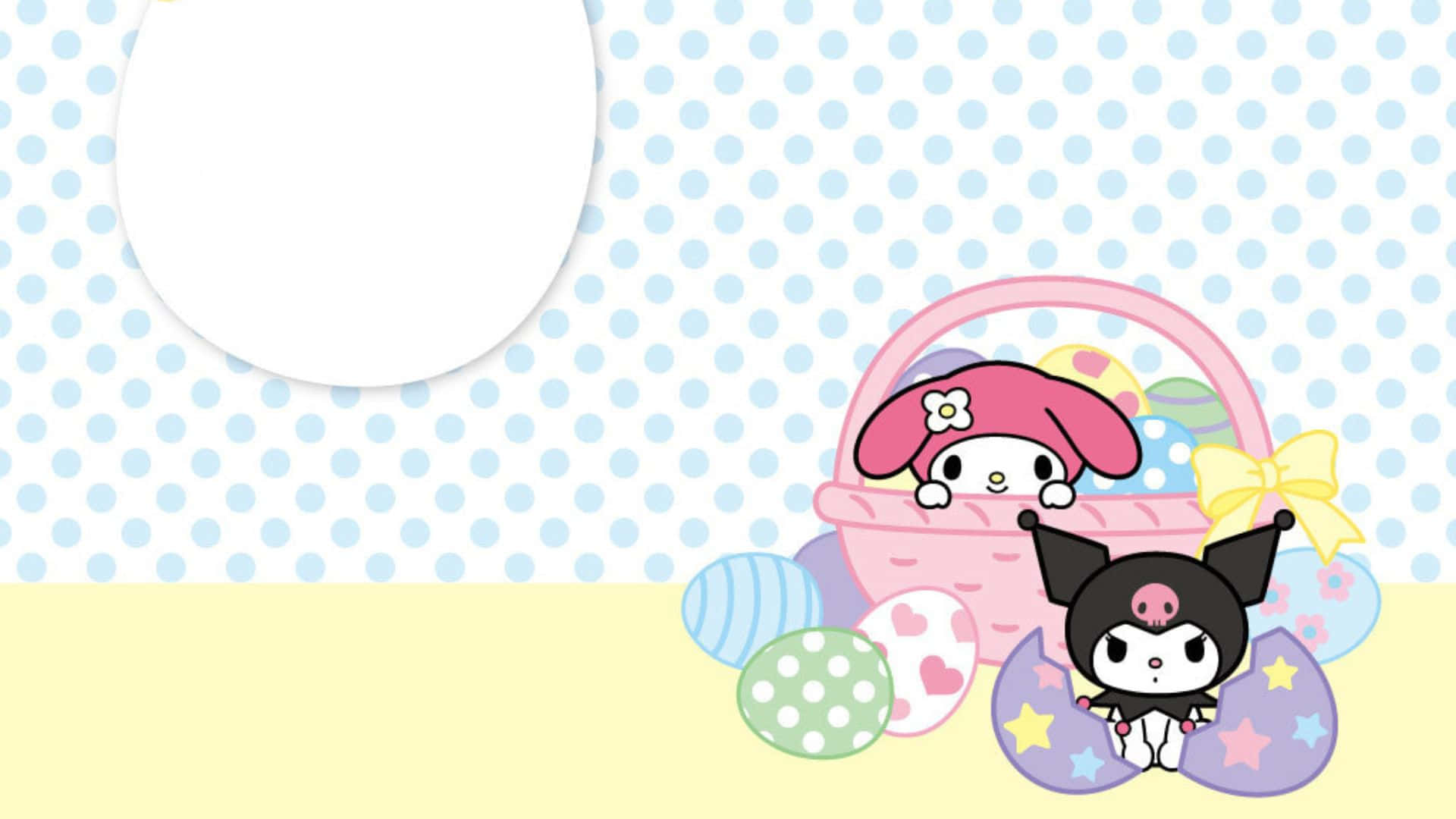 1920x1080 Kuromi And My Melody Wallpaper